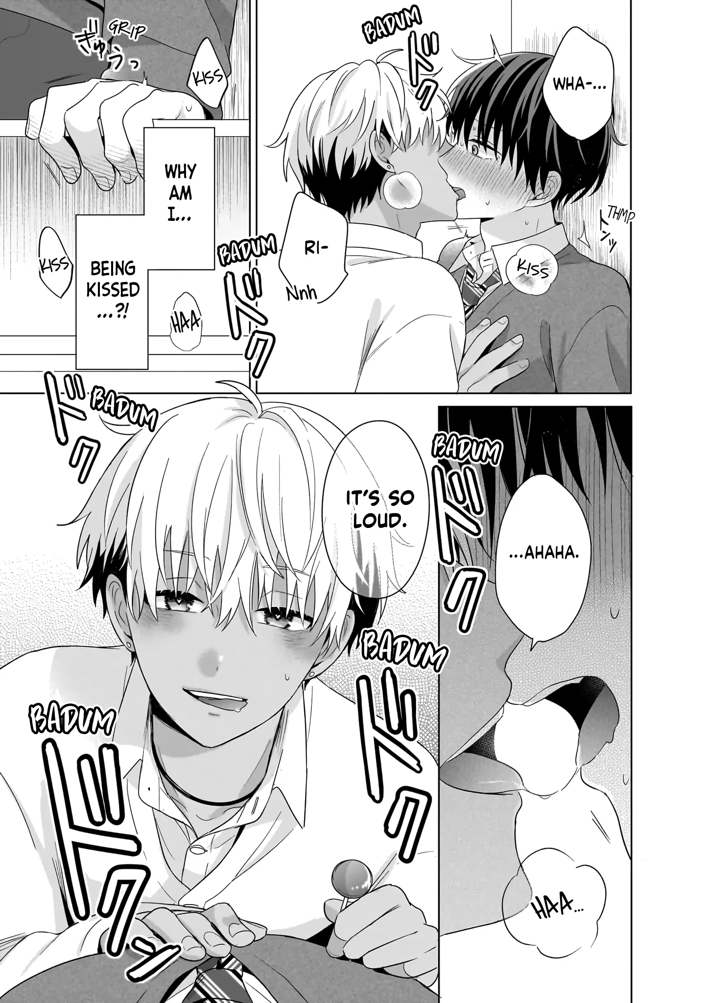 Cherry Pink & Sugar High - Volume 1 Chapter 2 manhwa