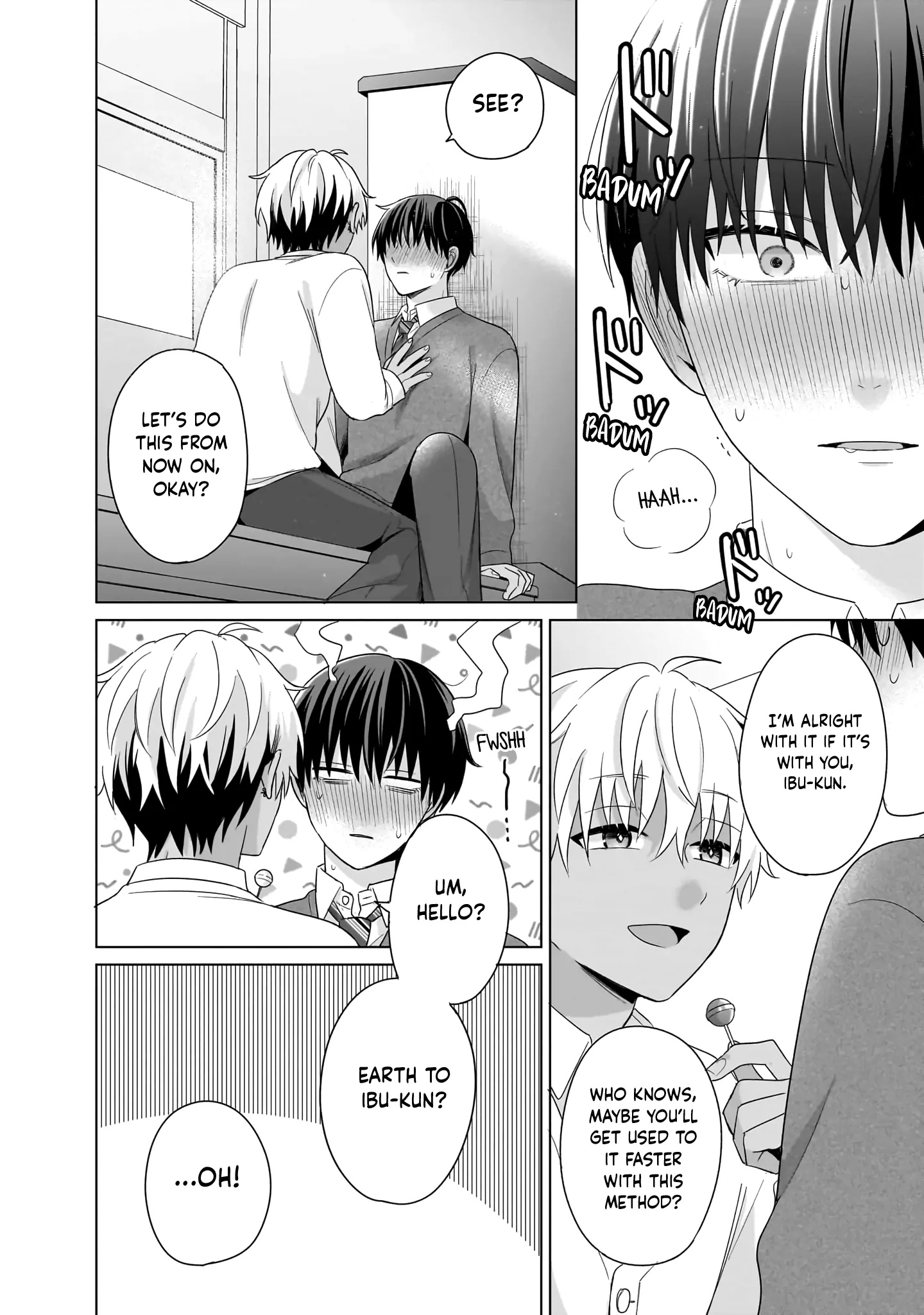 Cherry Pink & Sugar High - Volume 1 Chapter 2 manhwa