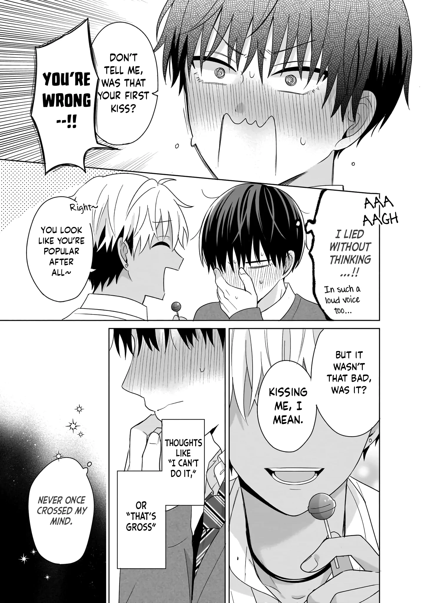 Cherry Pink & Sugar High - Volume 1 Chapter 2 manhwa