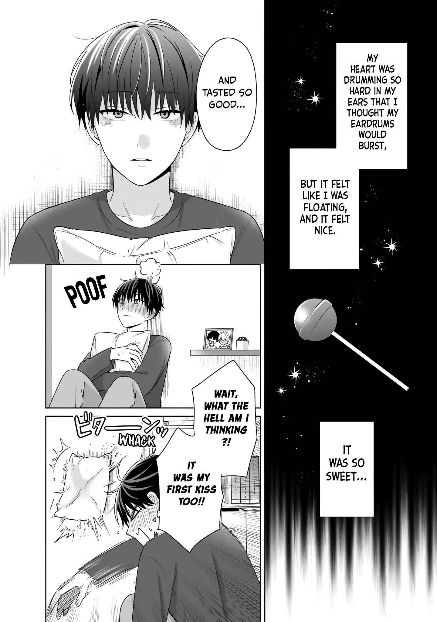 Cherry Pink & Sugar High - Volume 1 Chapter 2 manhwa