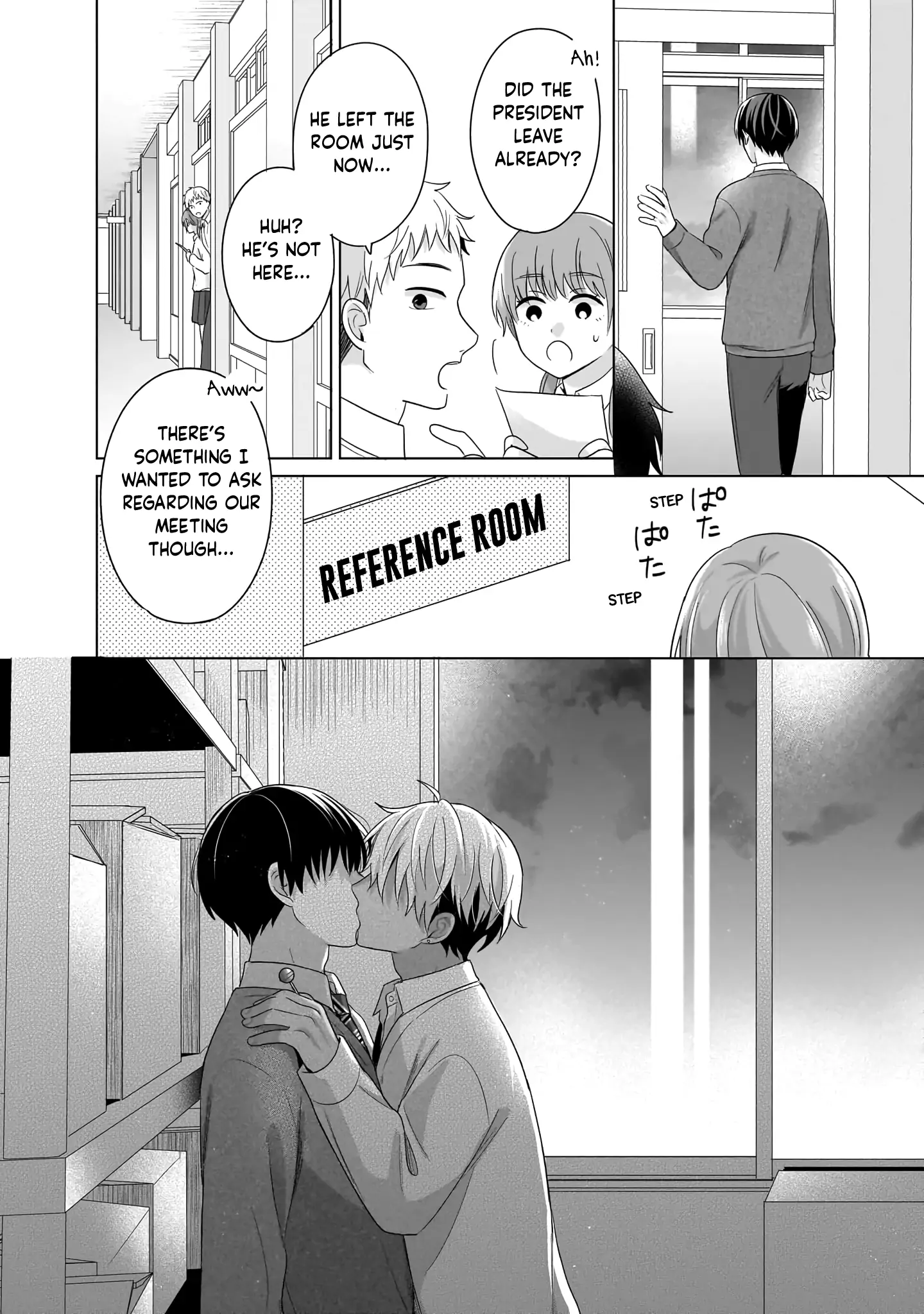 Cherry Pink & Sugar High - Volume 1 Chapter 2 manhwa