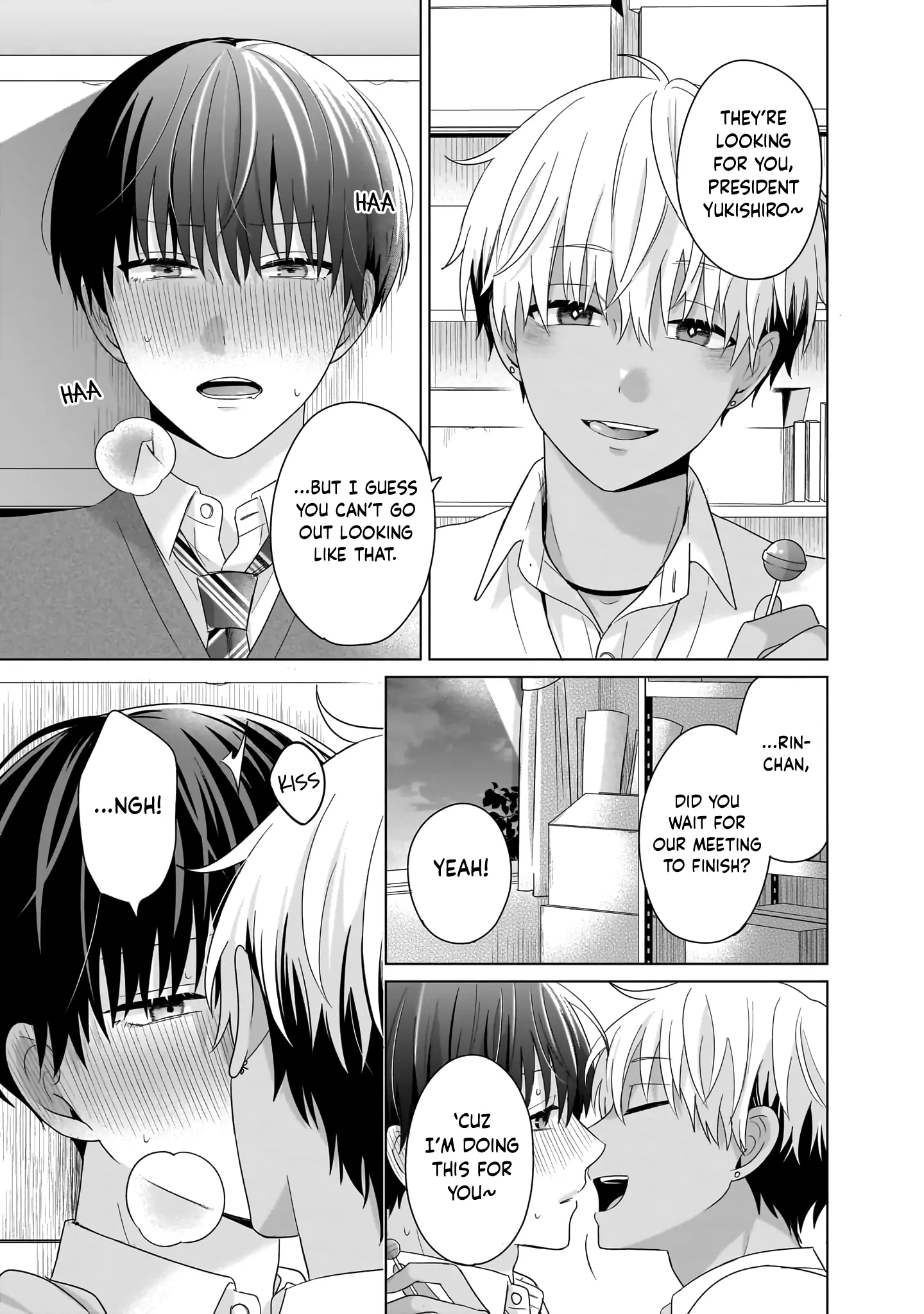 Cherry Pink & Sugar High - Volume 1 Chapter 2 manhwa