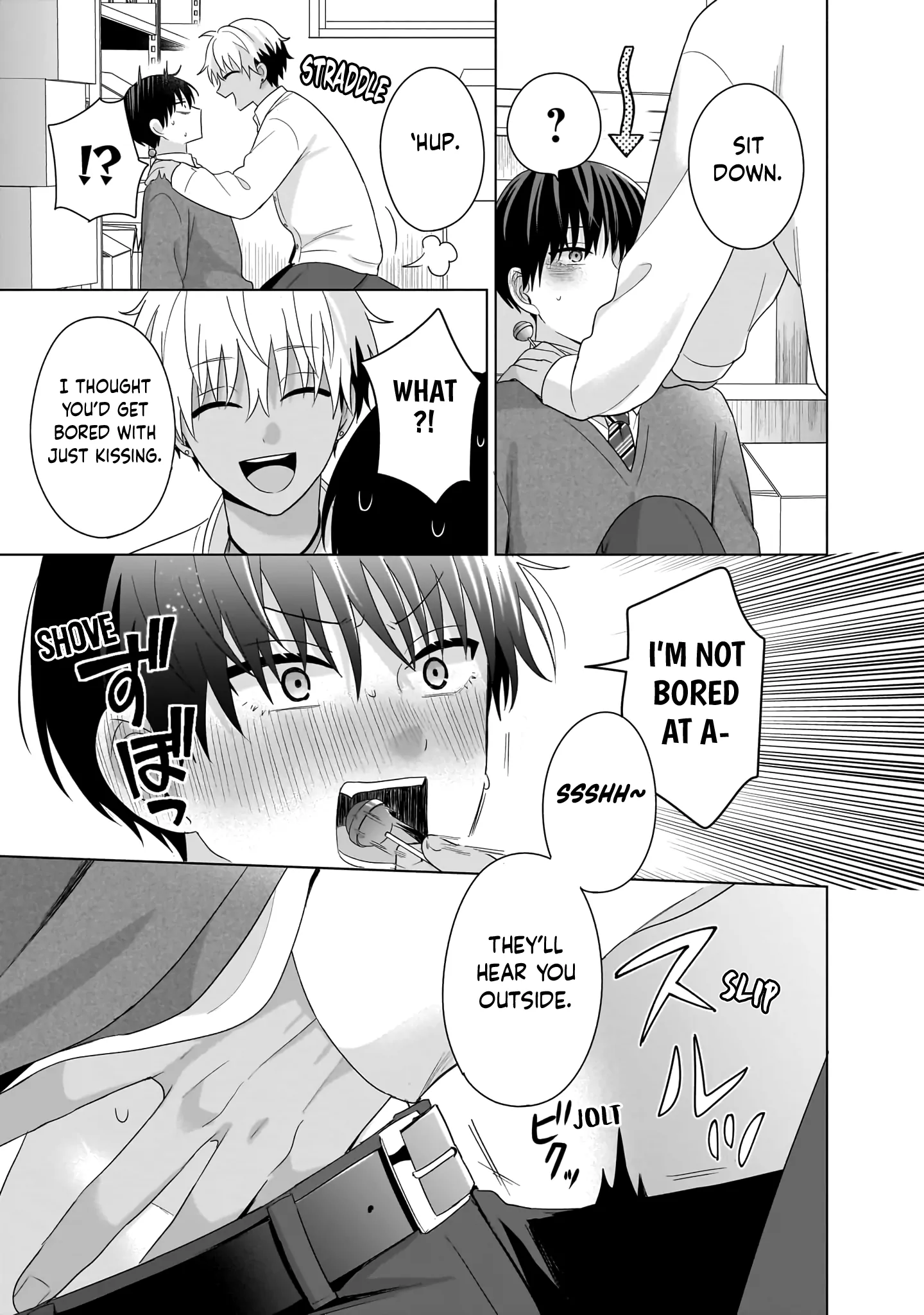 Cherry Pink & Sugar High - Volume 1 Chapter 2 manhwa