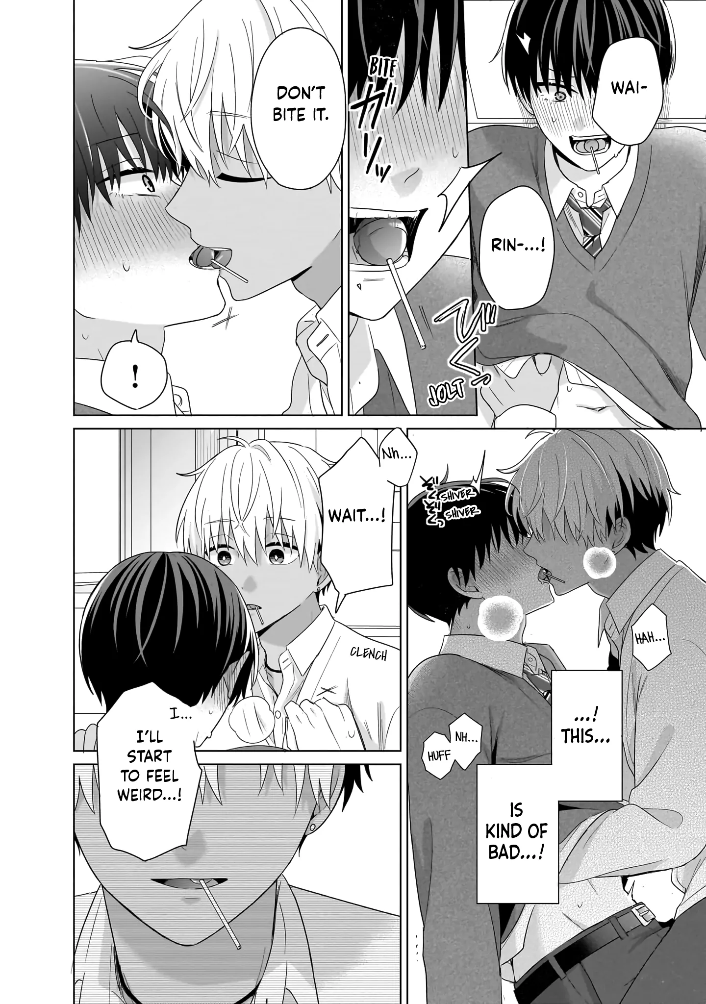 Cherry Pink & Sugar High - Volume 1 Chapter 2 manhwa