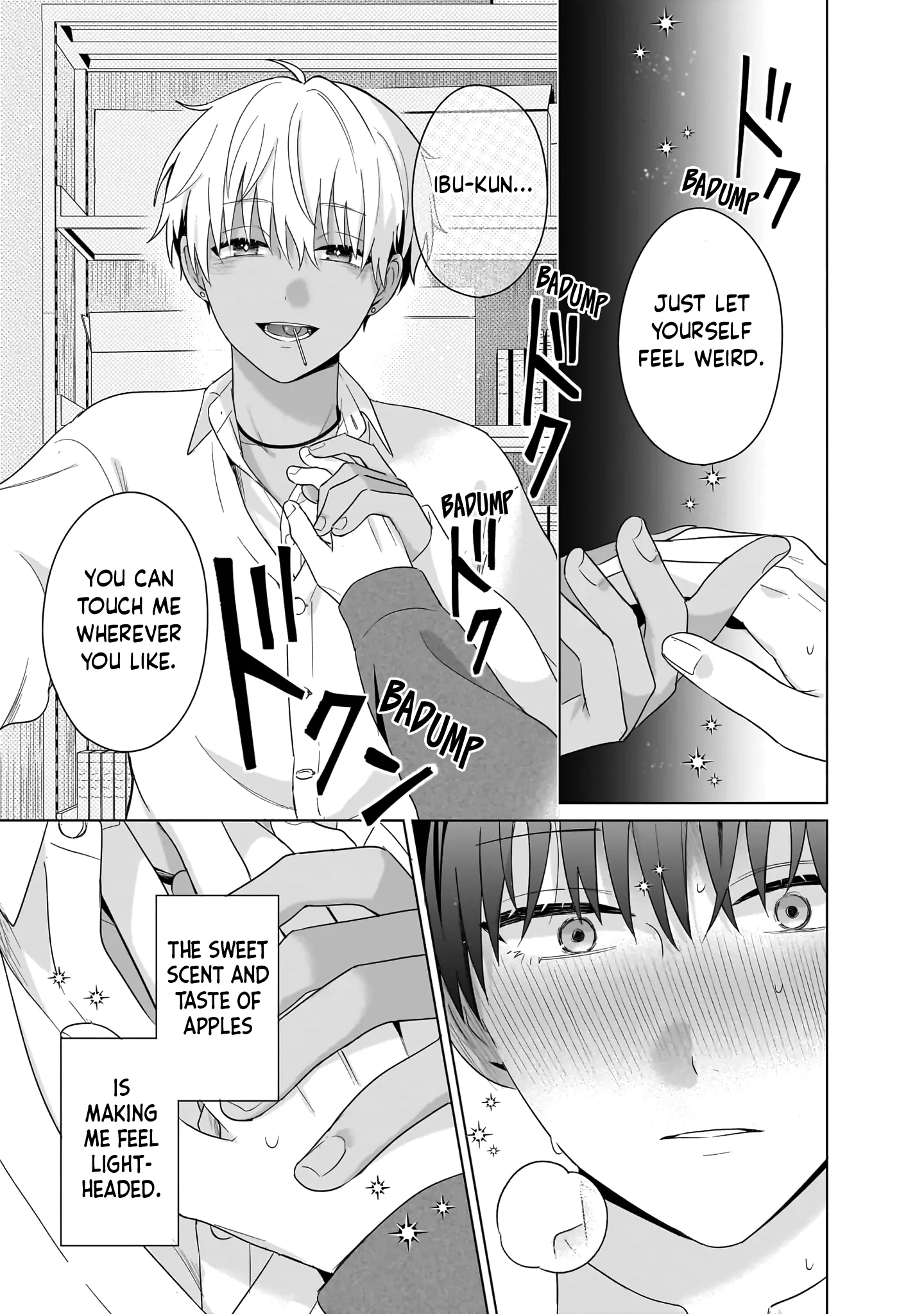 Cherry Pink & Sugar High - Volume 1 Chapter 2 manhwa