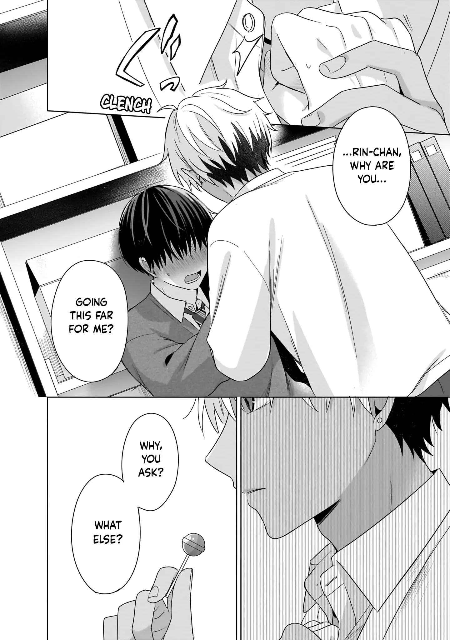 Cherry Pink & Sugar High - Volume 1 Chapter 2 manhwa