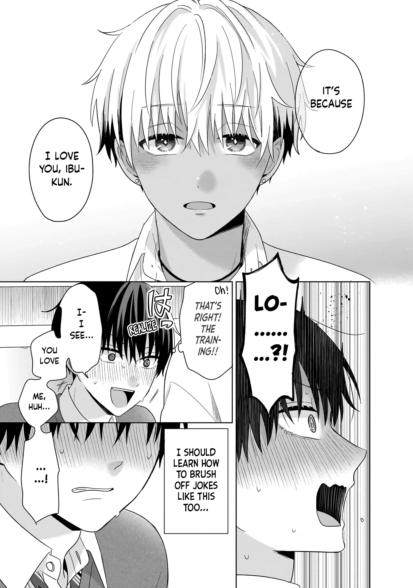 Cherry Pink & Sugar High - Volume 1 Chapter 2 manhwa