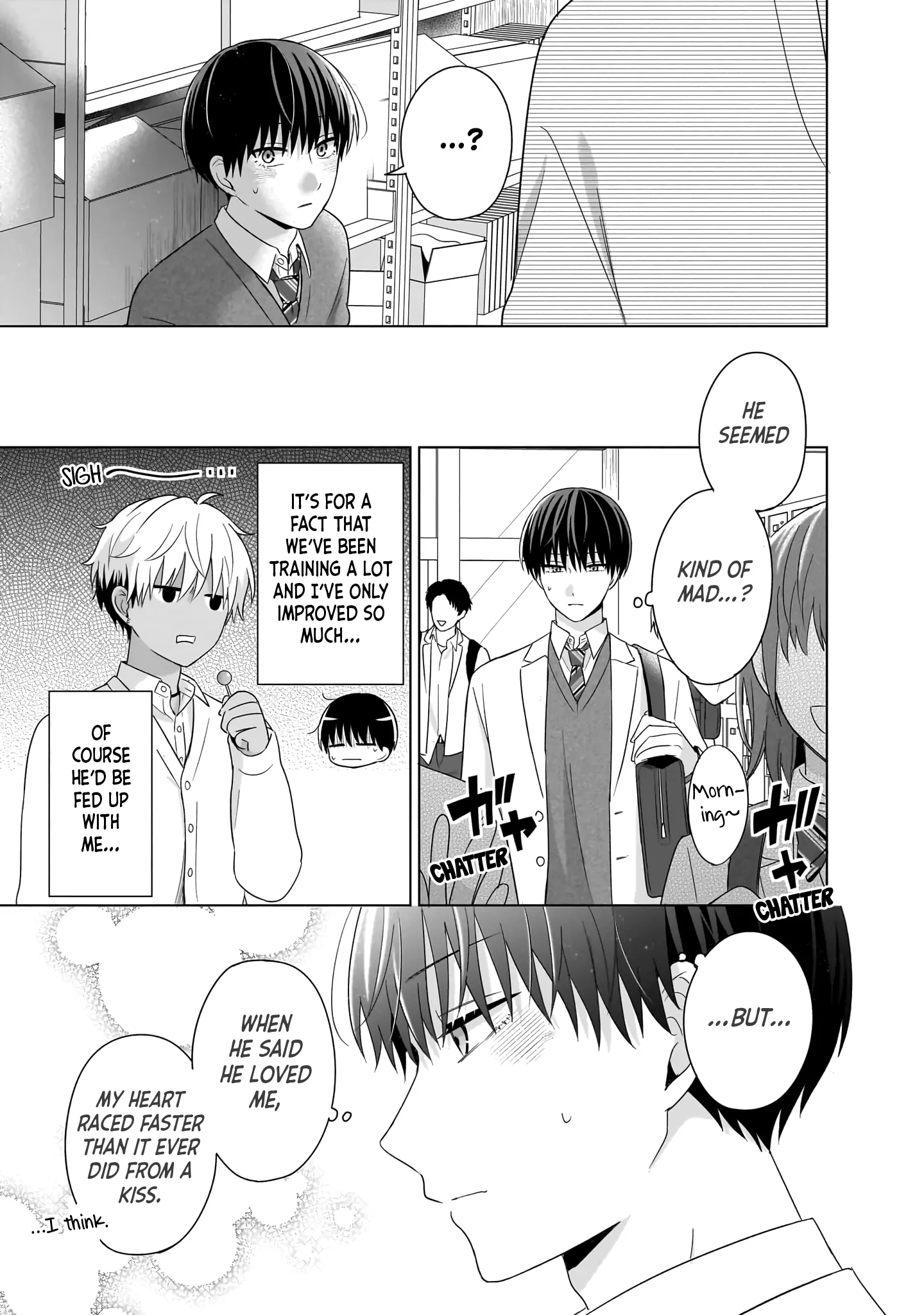 Cherry Pink & Sugar High - Volume 1 Chapter 2 manhwa