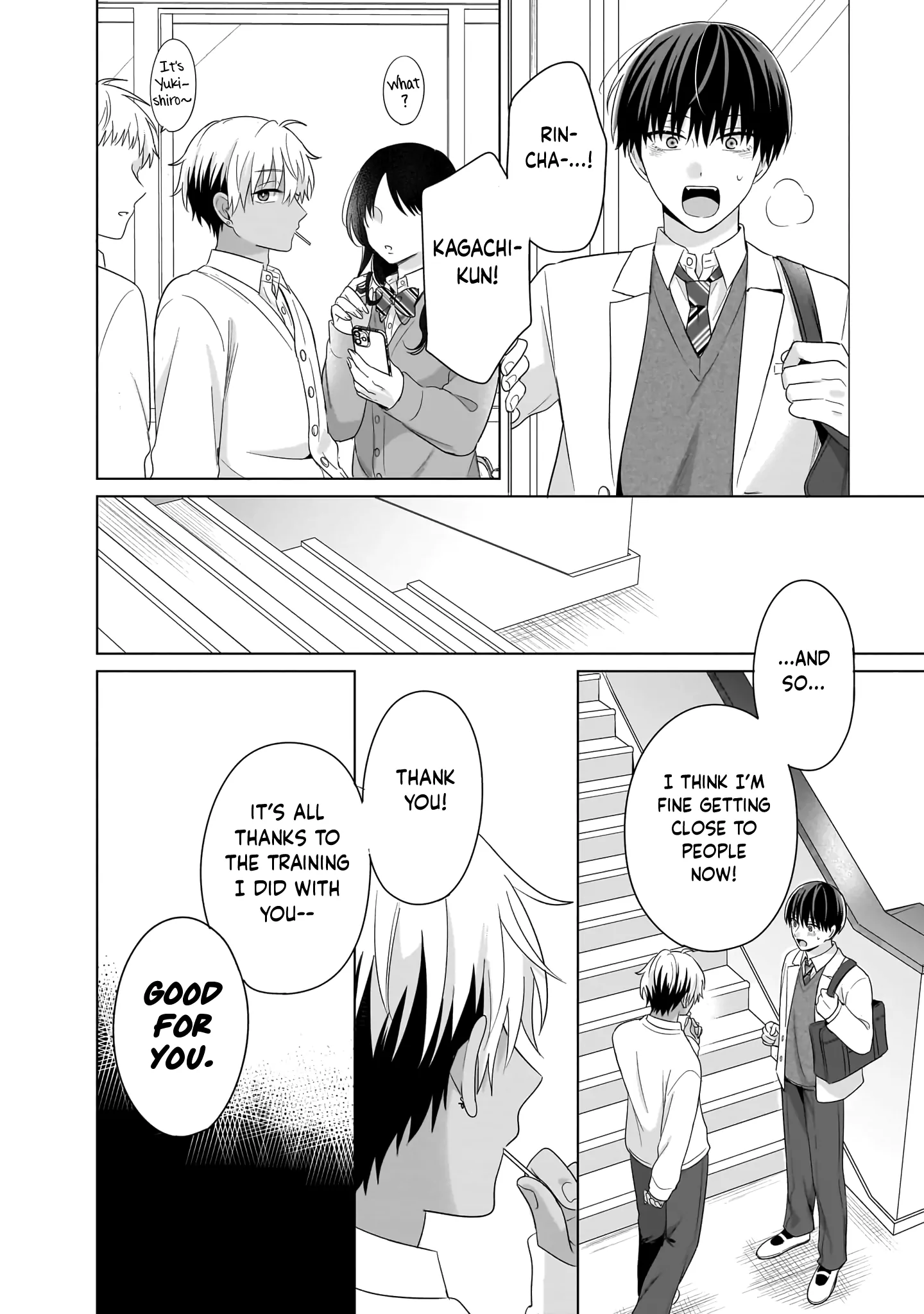 Cherry Pink & Sugar High - Volume 1 Chapter 2 manhwa