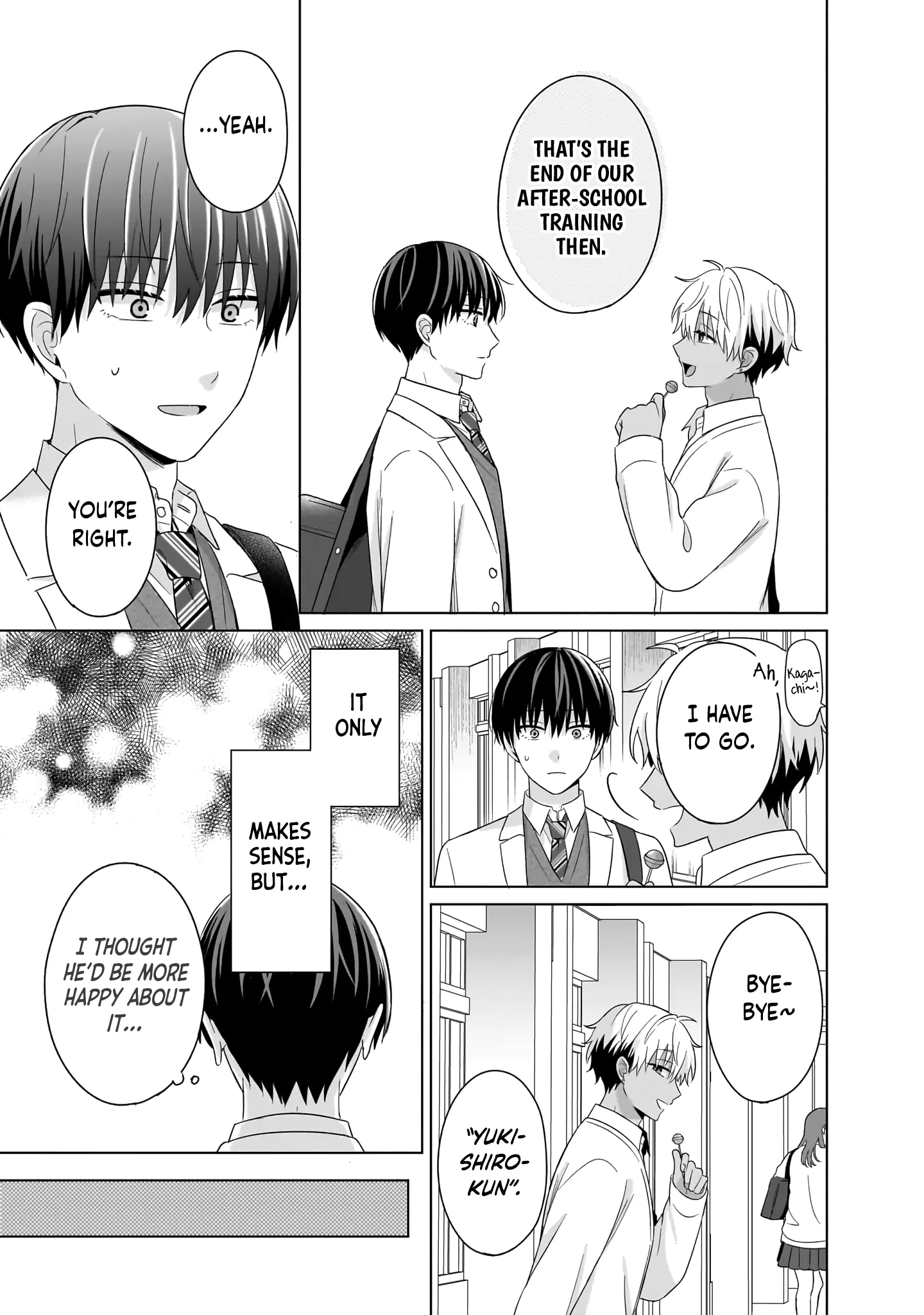 Cherry Pink & Sugar High - Volume 1 Chapter 2 manhwa