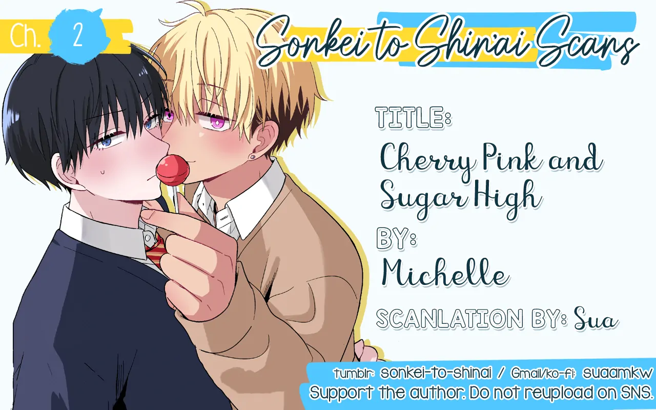 Cherry Pink & Sugar High - Volume 1 Chapter 2 manhwa