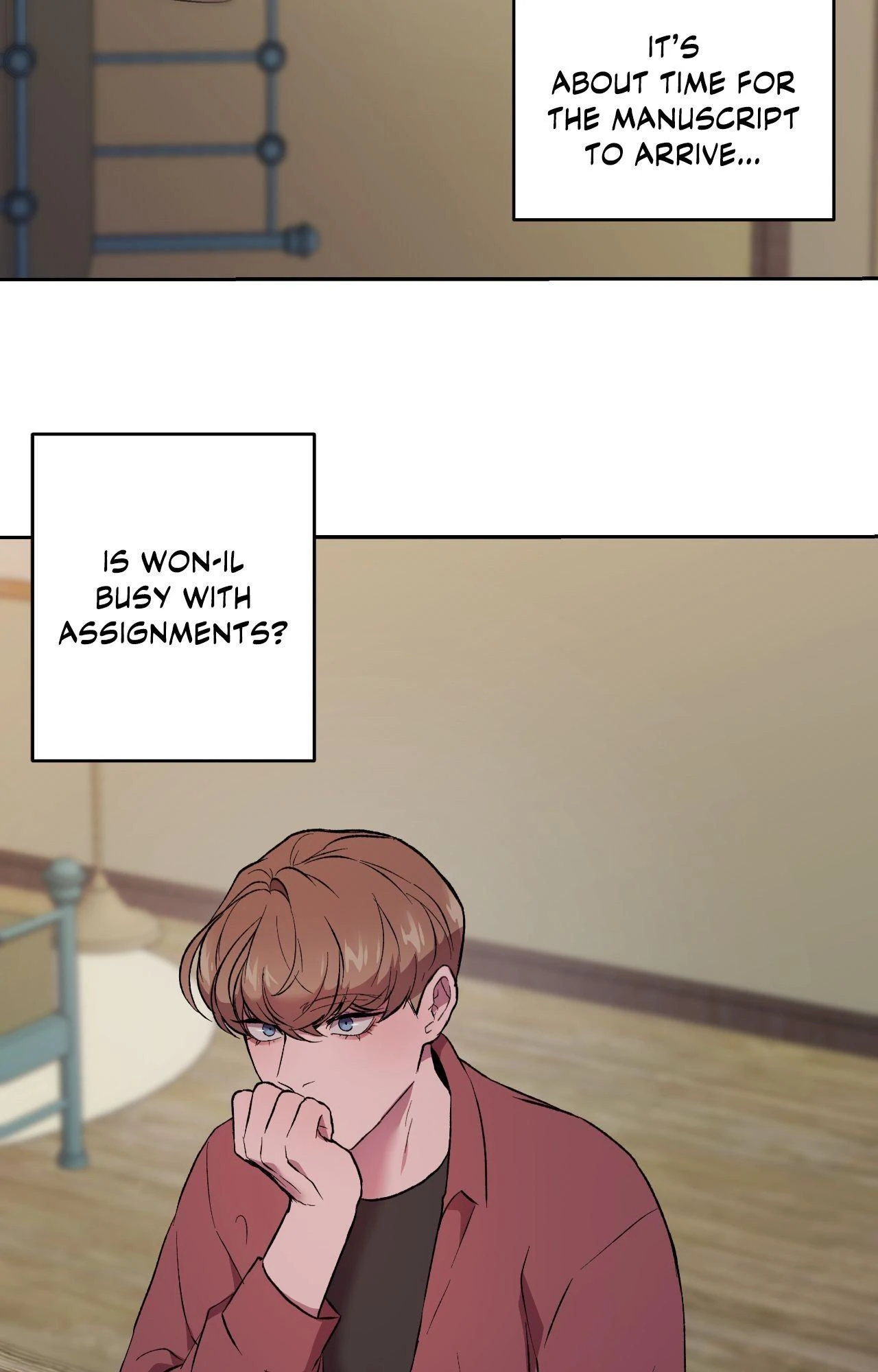 My Dearest Misery [Official] - Chapter 35 manhwa