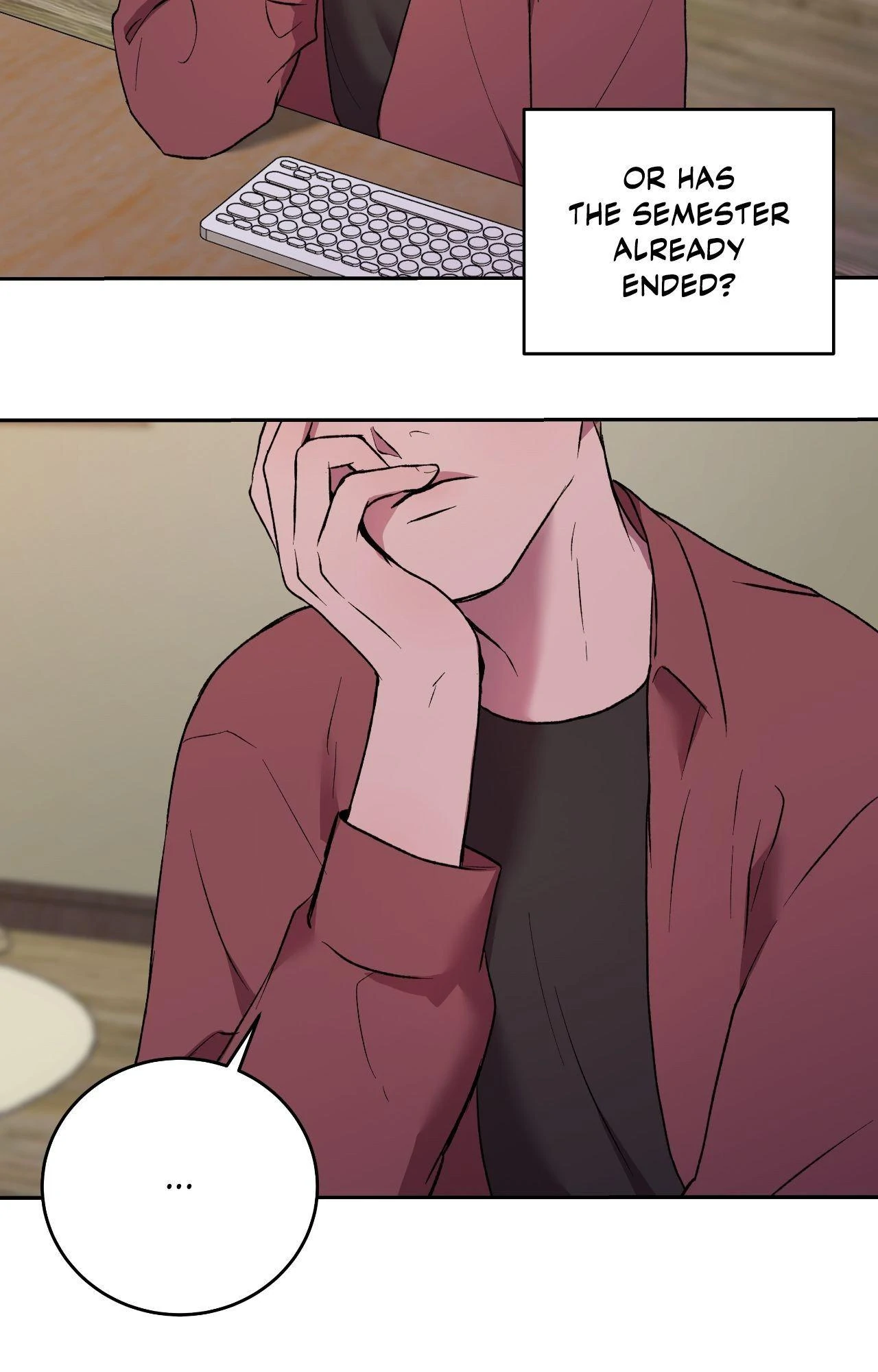 My Dearest Misery [Official] - Chapter 35 manhwa