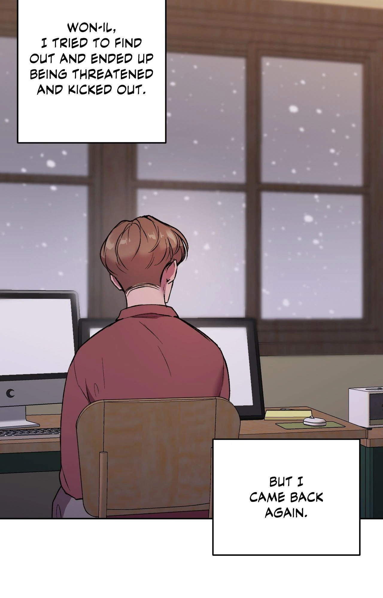 My Dearest Misery [Official] - Chapter 35 manhwa