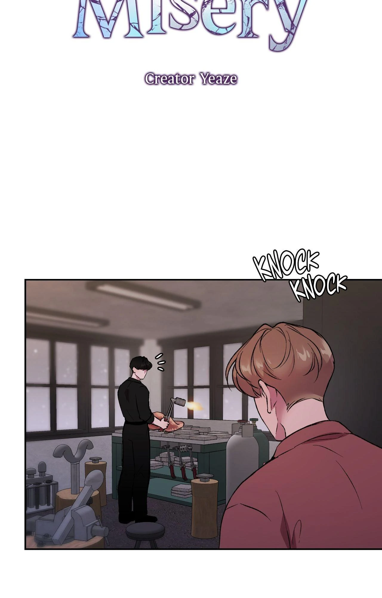 My Dearest Misery [Official] - Chapter 35 manhwa