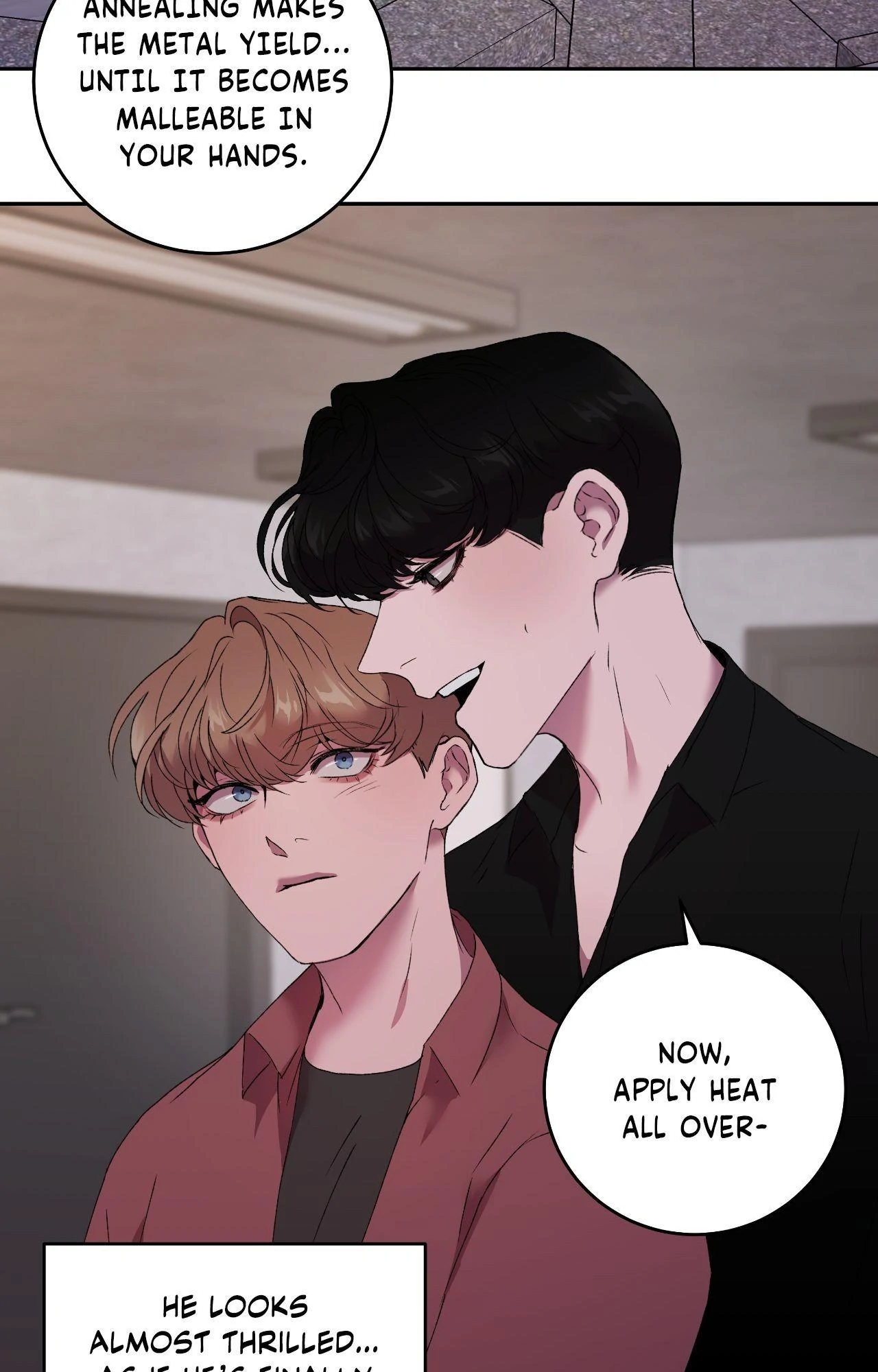 My Dearest Misery [Official] - Chapter 35 manhwa