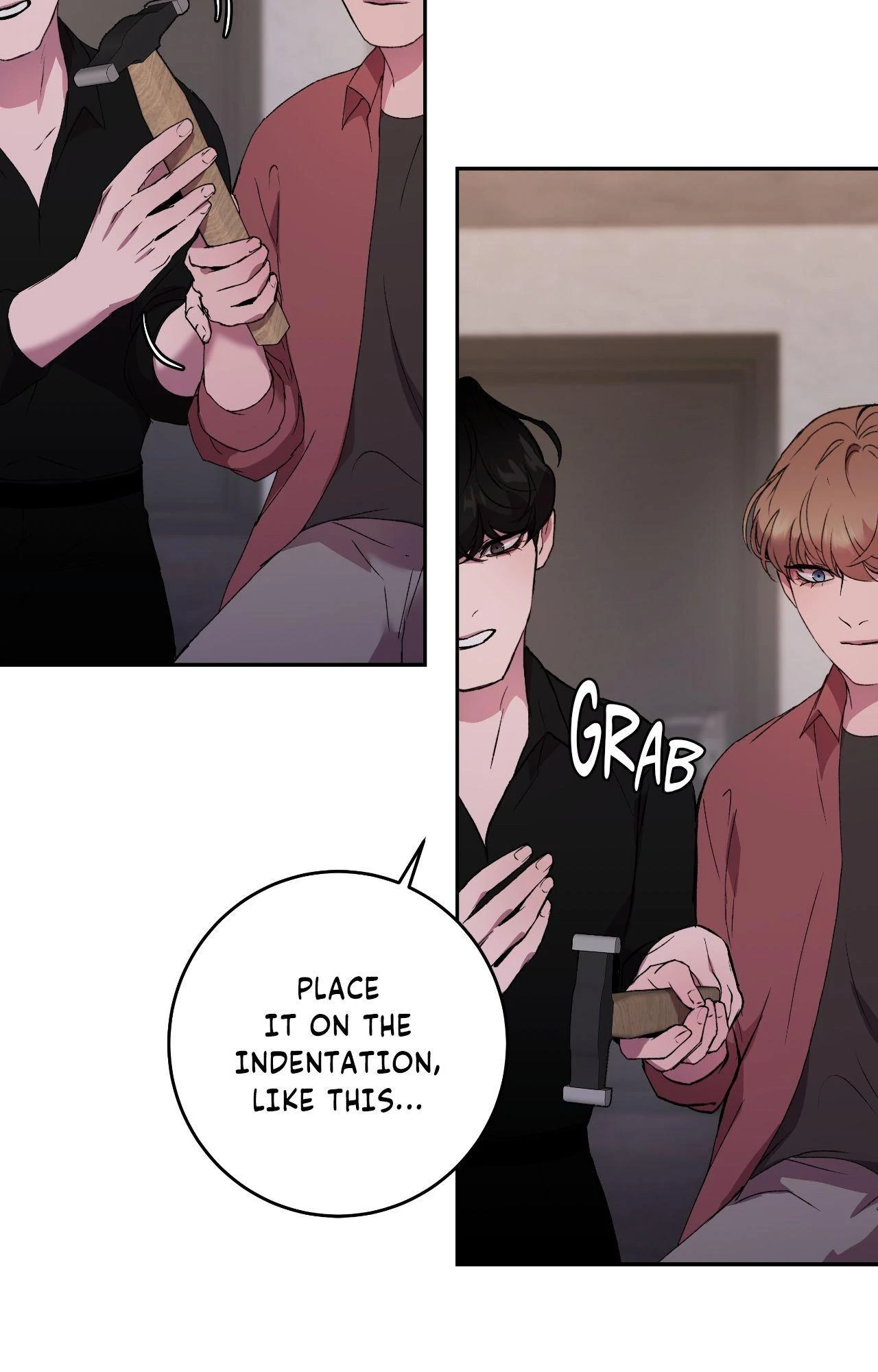 My Dearest Misery [Official] - Chapter 35 manhwa