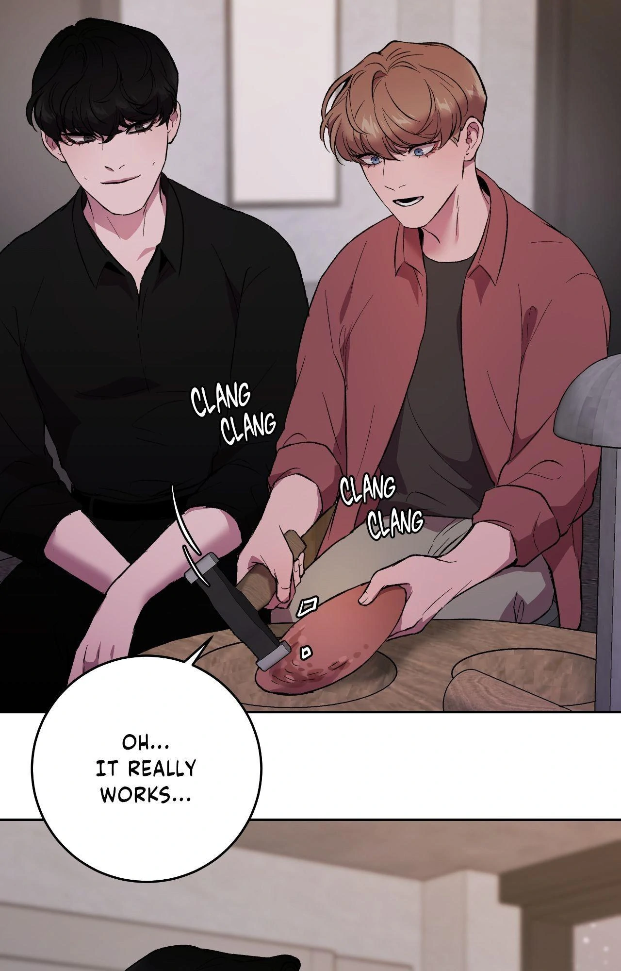 My Dearest Misery [Official] - Chapter 35 manhwa