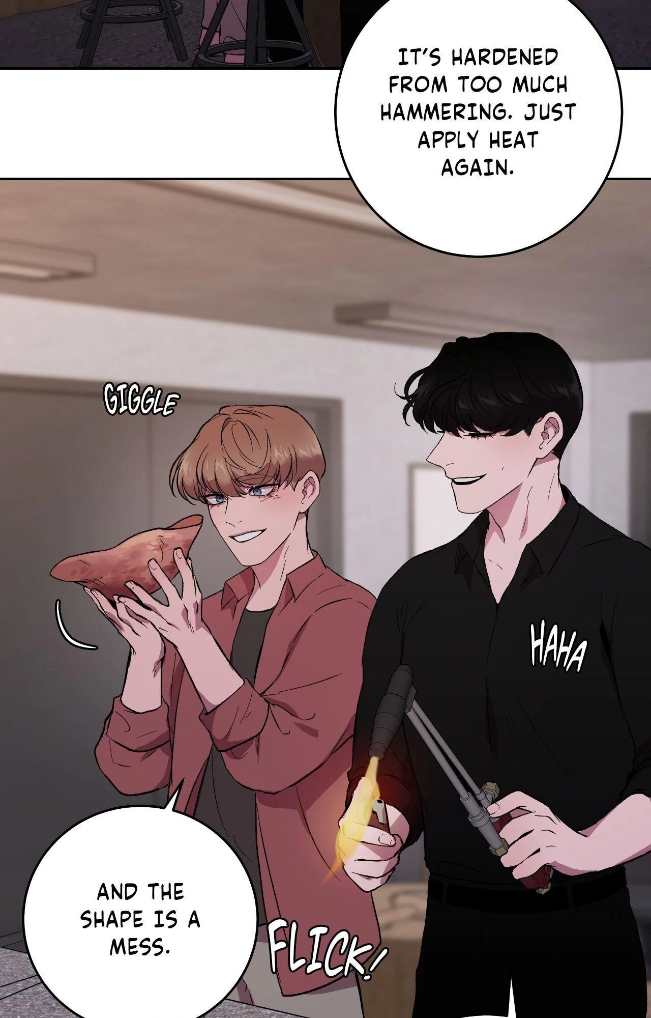 My Dearest Misery [Official] - Chapter 35 manhwa