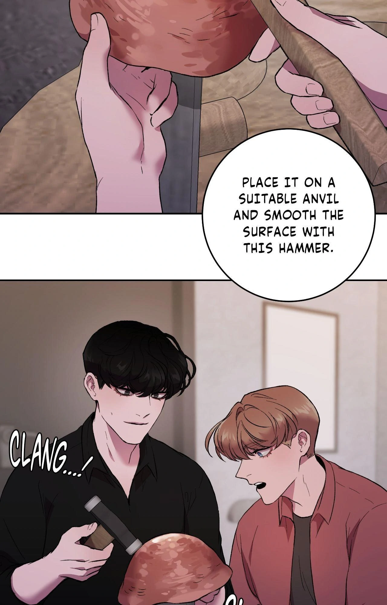 My Dearest Misery [Official] - Chapter 35 manhwa