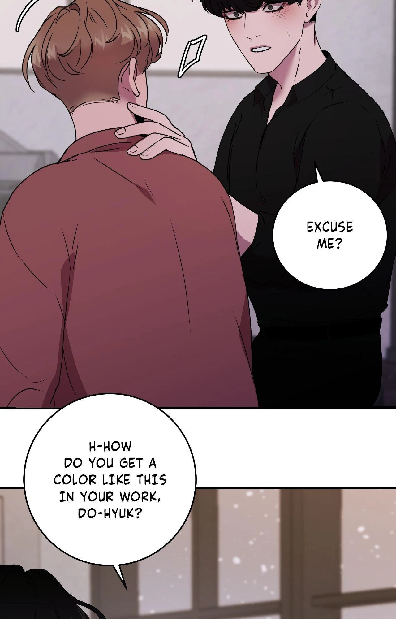 My Dearest Misery [Official] - Chapter 35 manhwa