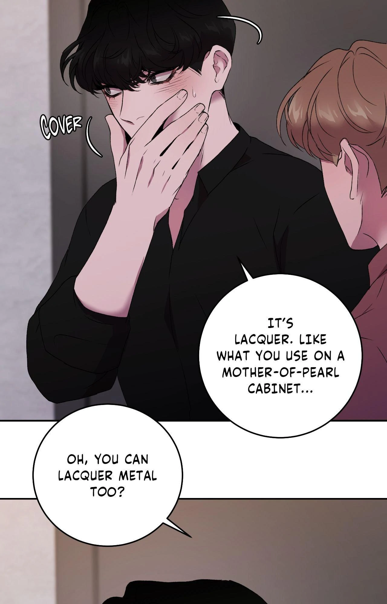 My Dearest Misery [Official] - Chapter 35 manhwa