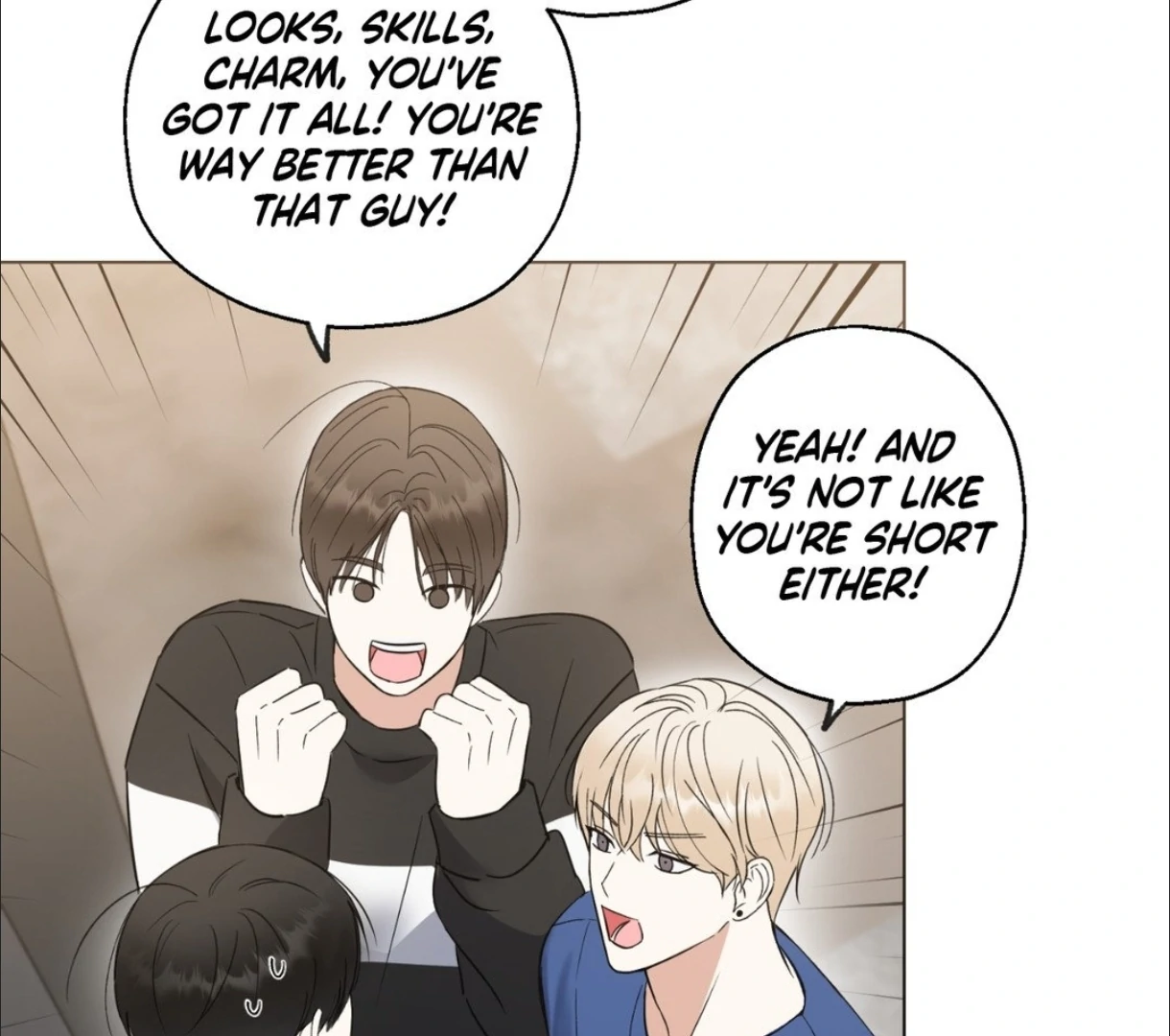 Do It for the Fans, Not Me! [Official] - Chapter 1 manhwa