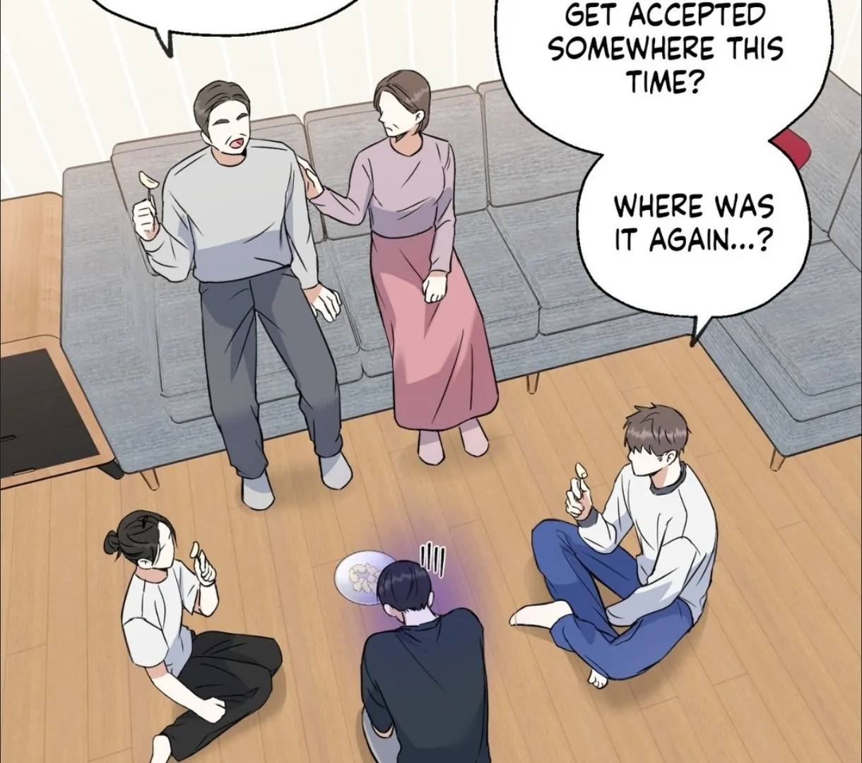 Do It for the Fans, Not Me! [Official] - Chapter 1 manhwa