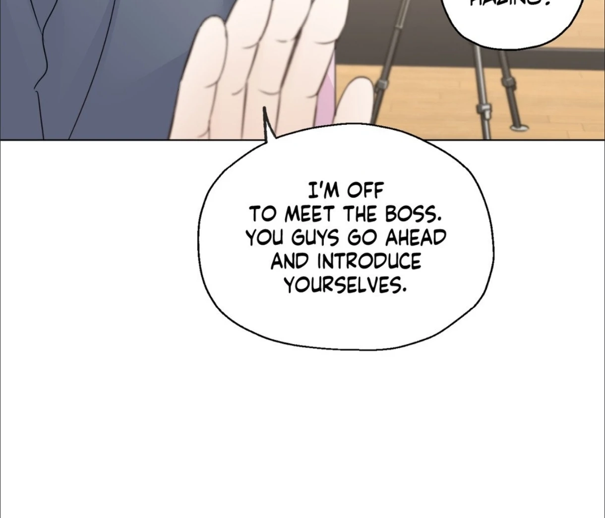 Do It for the Fans, Not Me! [Official] - Chapter 1 manhwa