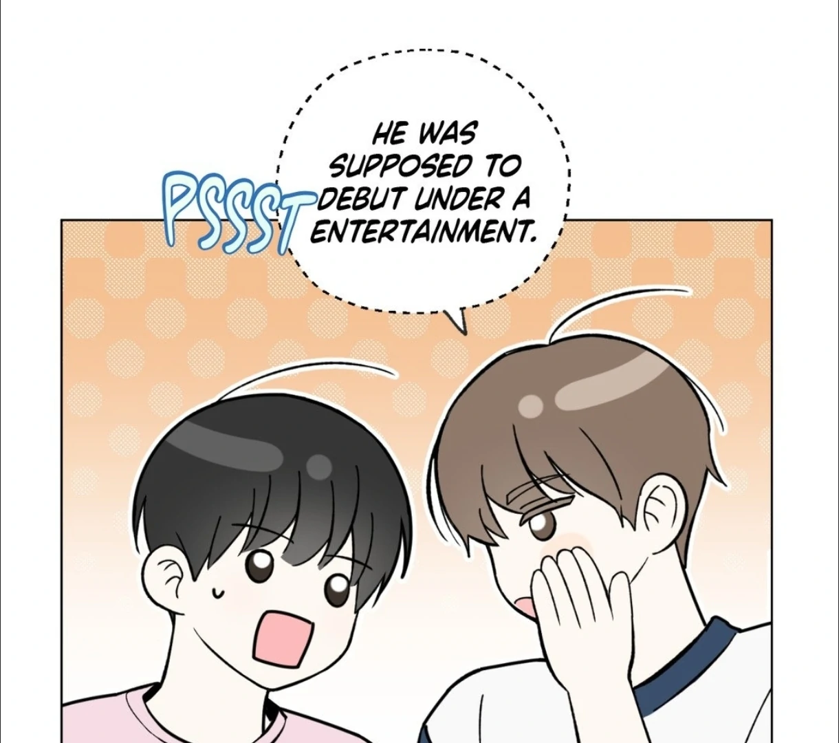 Do It for the Fans, Not Me! [Official] - Chapter 1 manhwa