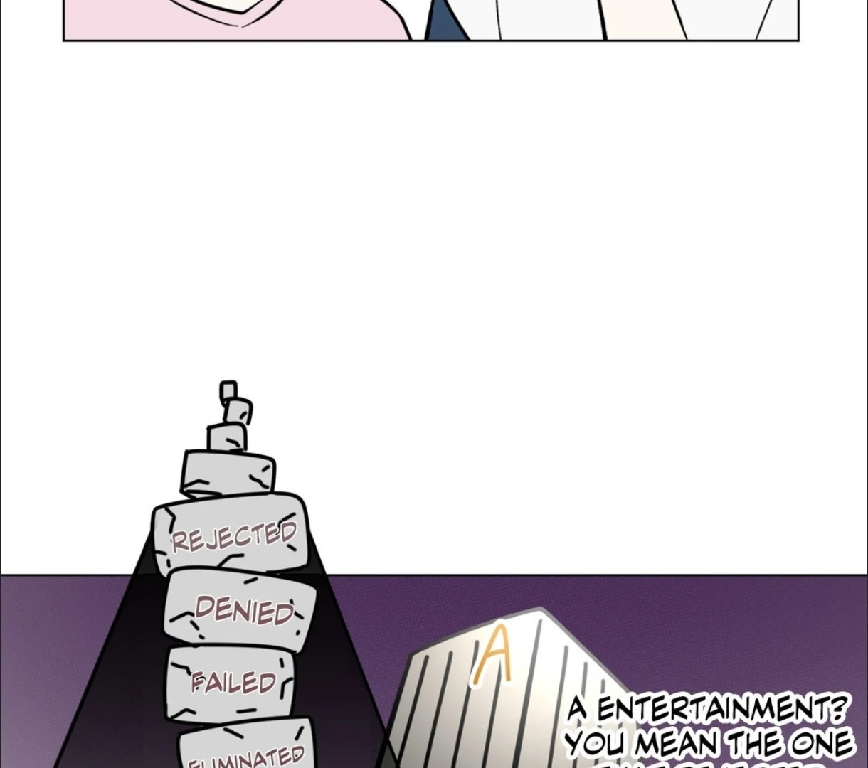 Do It for the Fans, Not Me! [Official] - Chapter 1 manhwa
