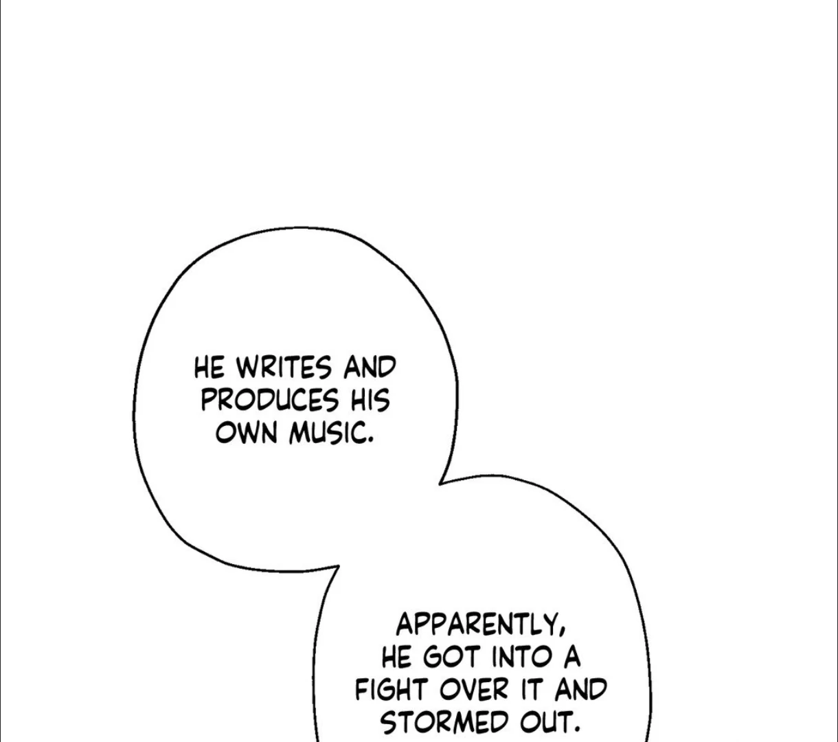 Do It for the Fans, Not Me! [Official] - Chapter 1 manhwa