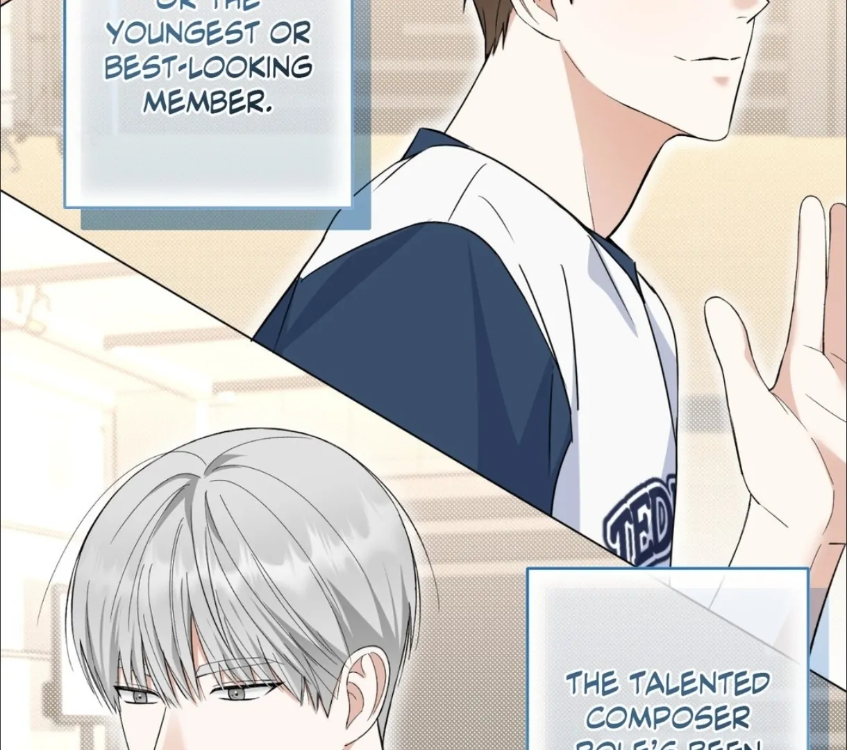 Do It for the Fans, Not Me! [Official] - Chapter 1 manhwa