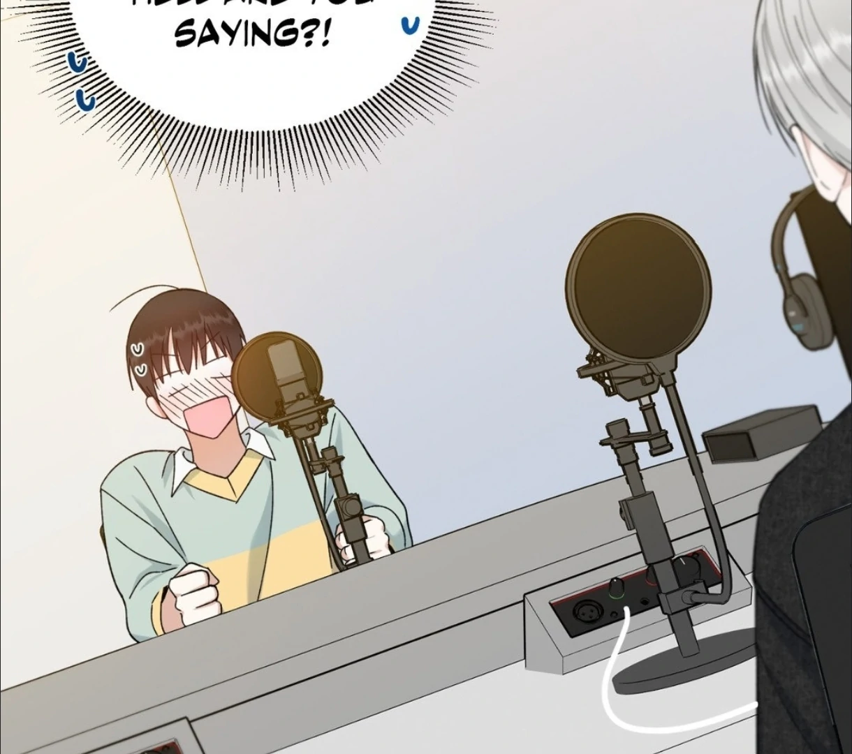 Do It for the Fans, Not Me! [Official] - Chapter 10 manhwa