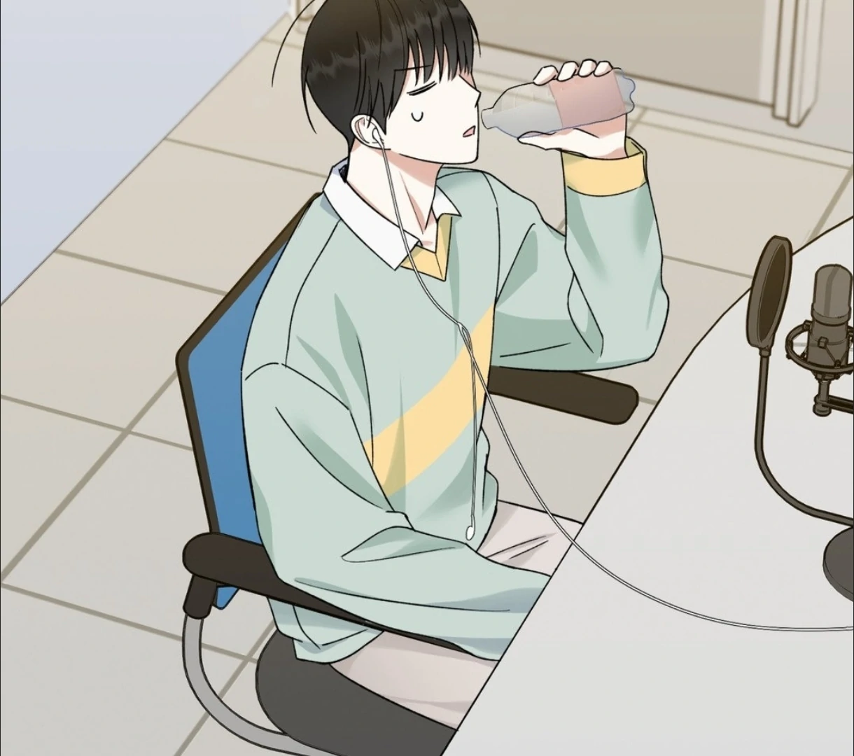 Do It for the Fans, Not Me! [Official] - Chapter 10 manhwa