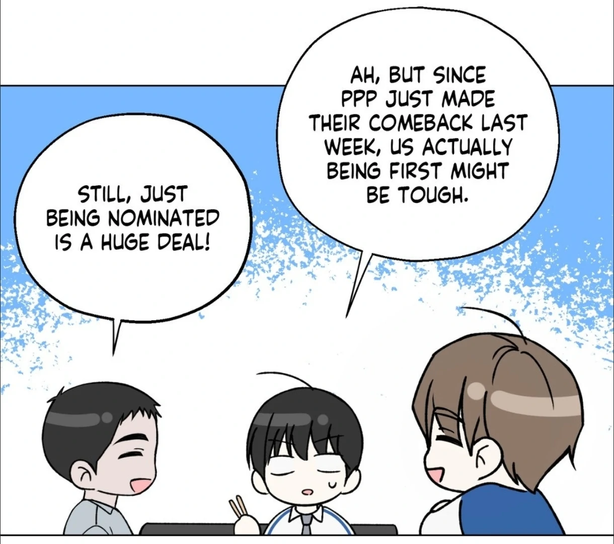 Do It for the Fans, Not Me! [Official] - Chapter 10 manhwa