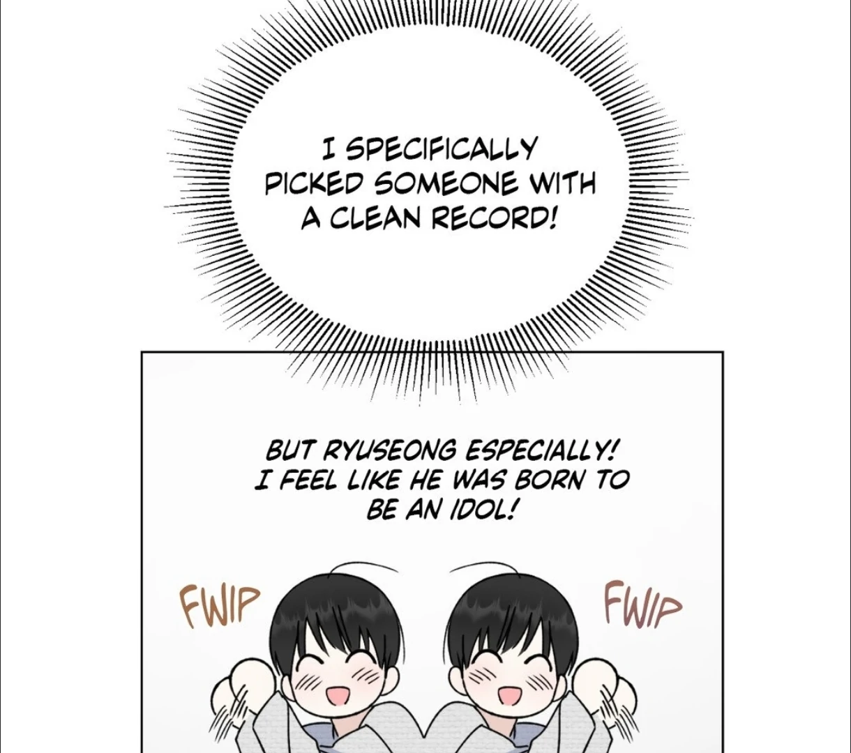 Do It for the Fans, Not Me! [Official] - Chapter 10 manhwa