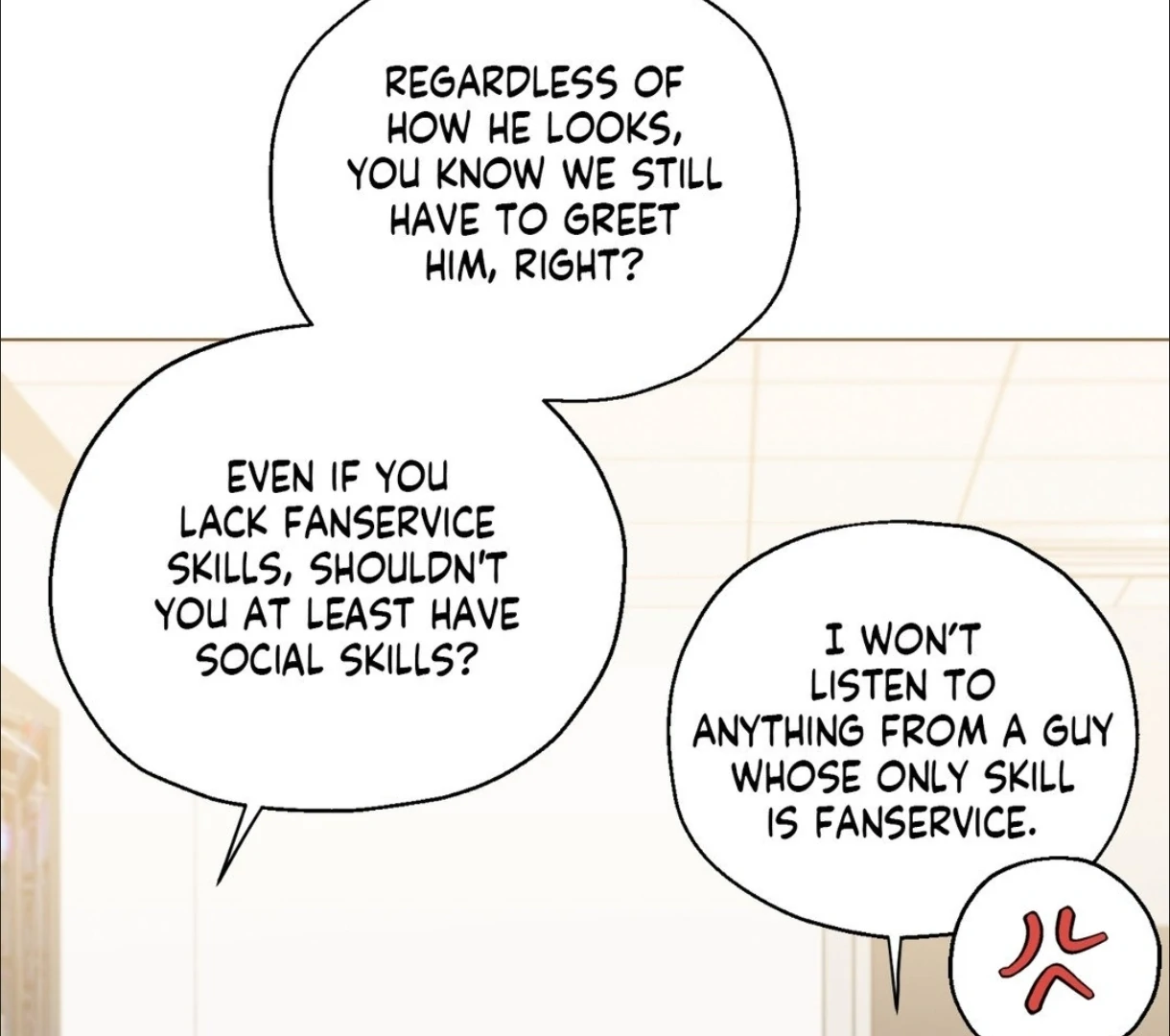 Do It for the Fans, Not Me! [Official] - Chapter 10 manhwa