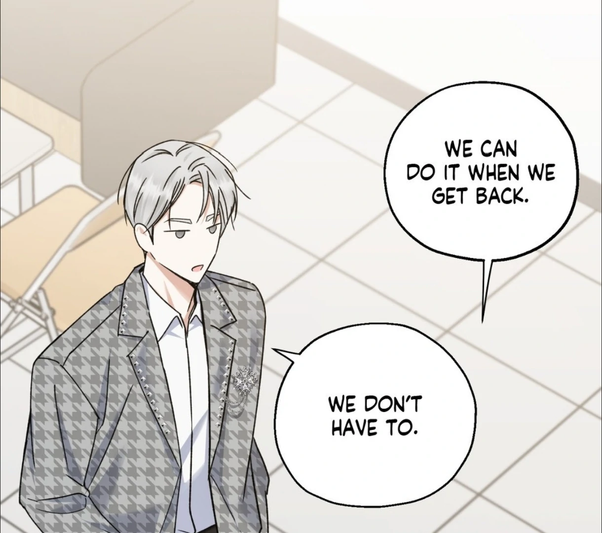 Do It for the Fans, Not Me! [Official] - Chapter 10 manhwa
