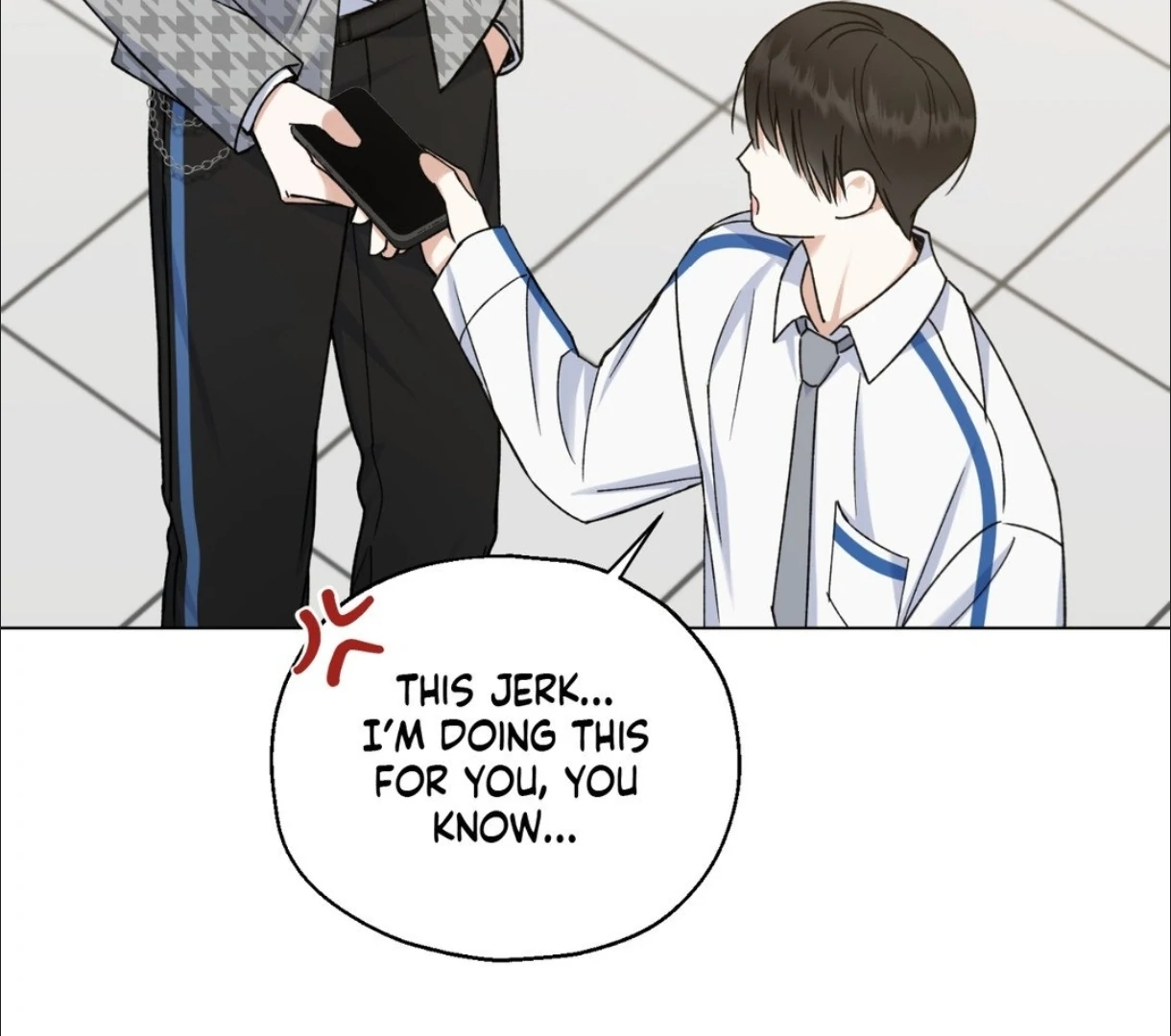 Do It for the Fans, Not Me! [Official] - Chapter 10 manhwa