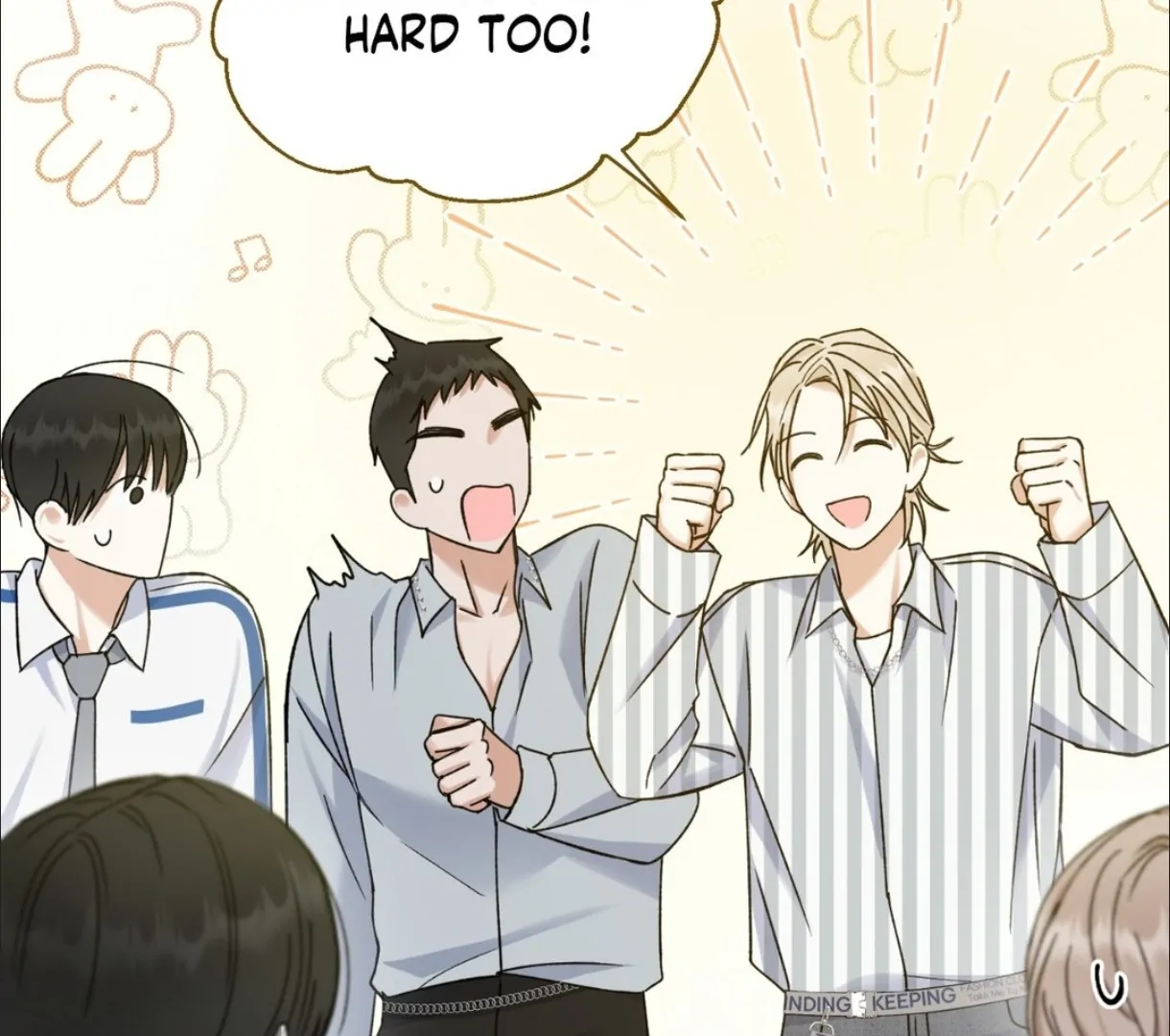 Do It for the Fans, Not Me! [Official] - Chapter 10 manhwa