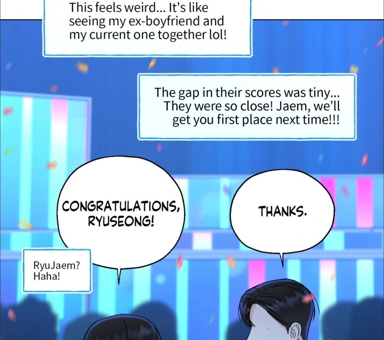 Do It for the Fans, Not Me! [Official] - Chapter 10 manhwa