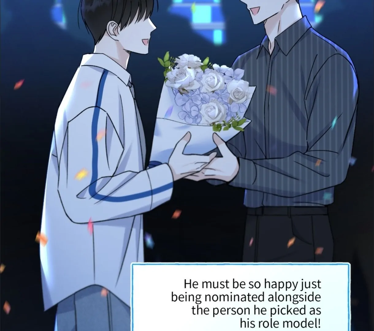Do It for the Fans, Not Me! [Official] - Chapter 10 manhwa