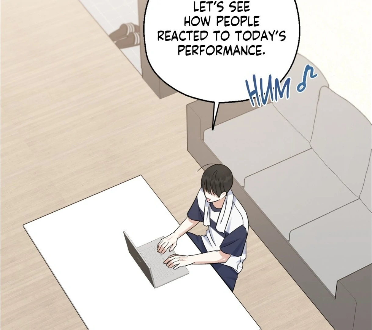 Do It for the Fans, Not Me! [Official] - Chapter 10 manhwa
