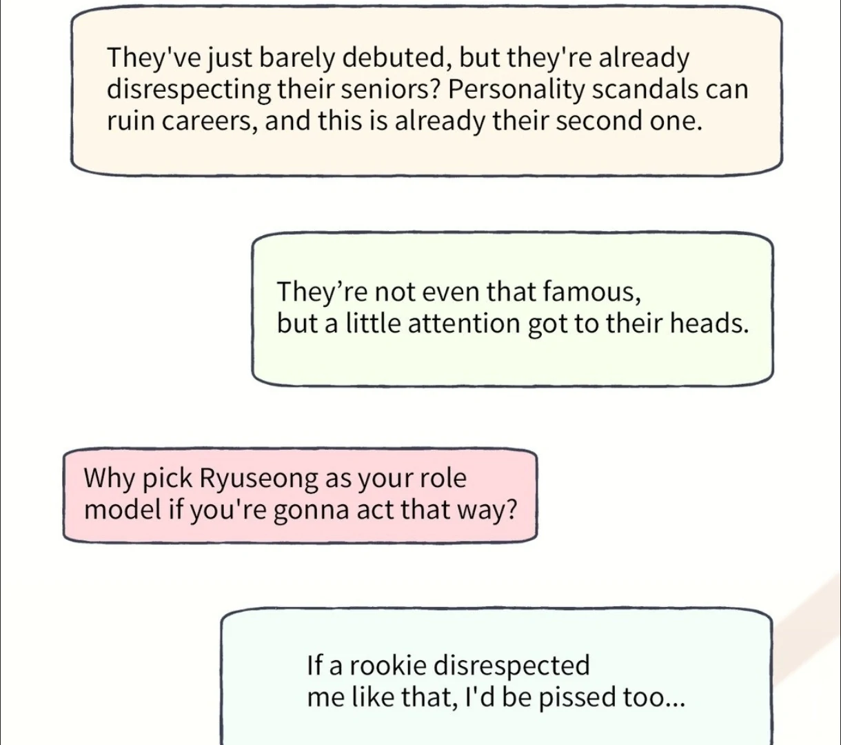 Do It for the Fans, Not Me! [Official] - Chapter 10 manhwa