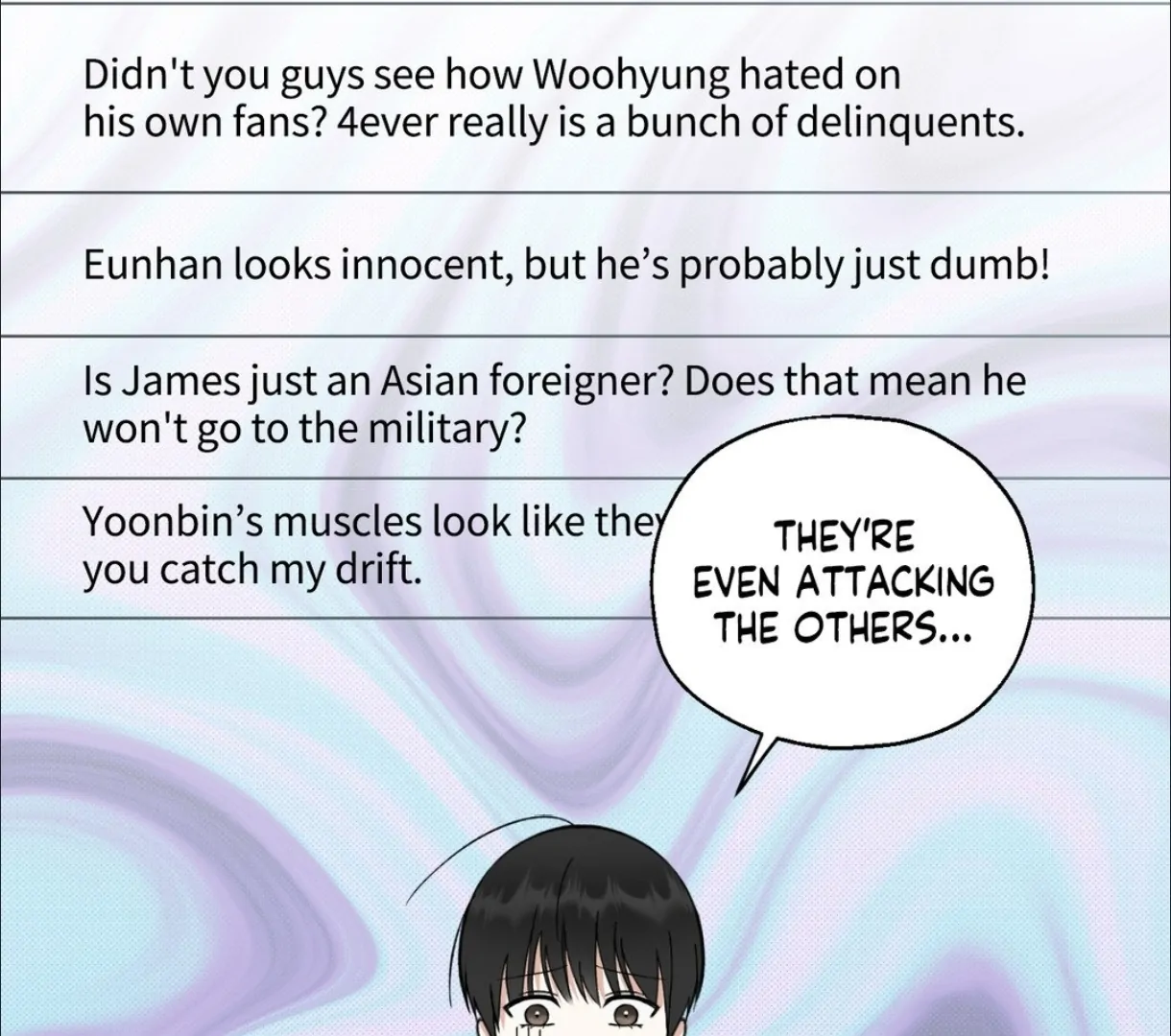 Do It for the Fans, Not Me! [Official] - Chapter 11 manhwa