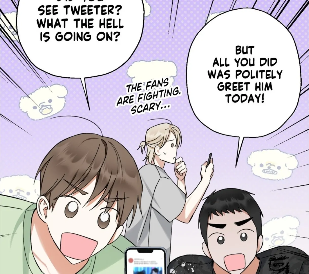 Do It for the Fans, Not Me! [Official] - Chapter 11 manhwa