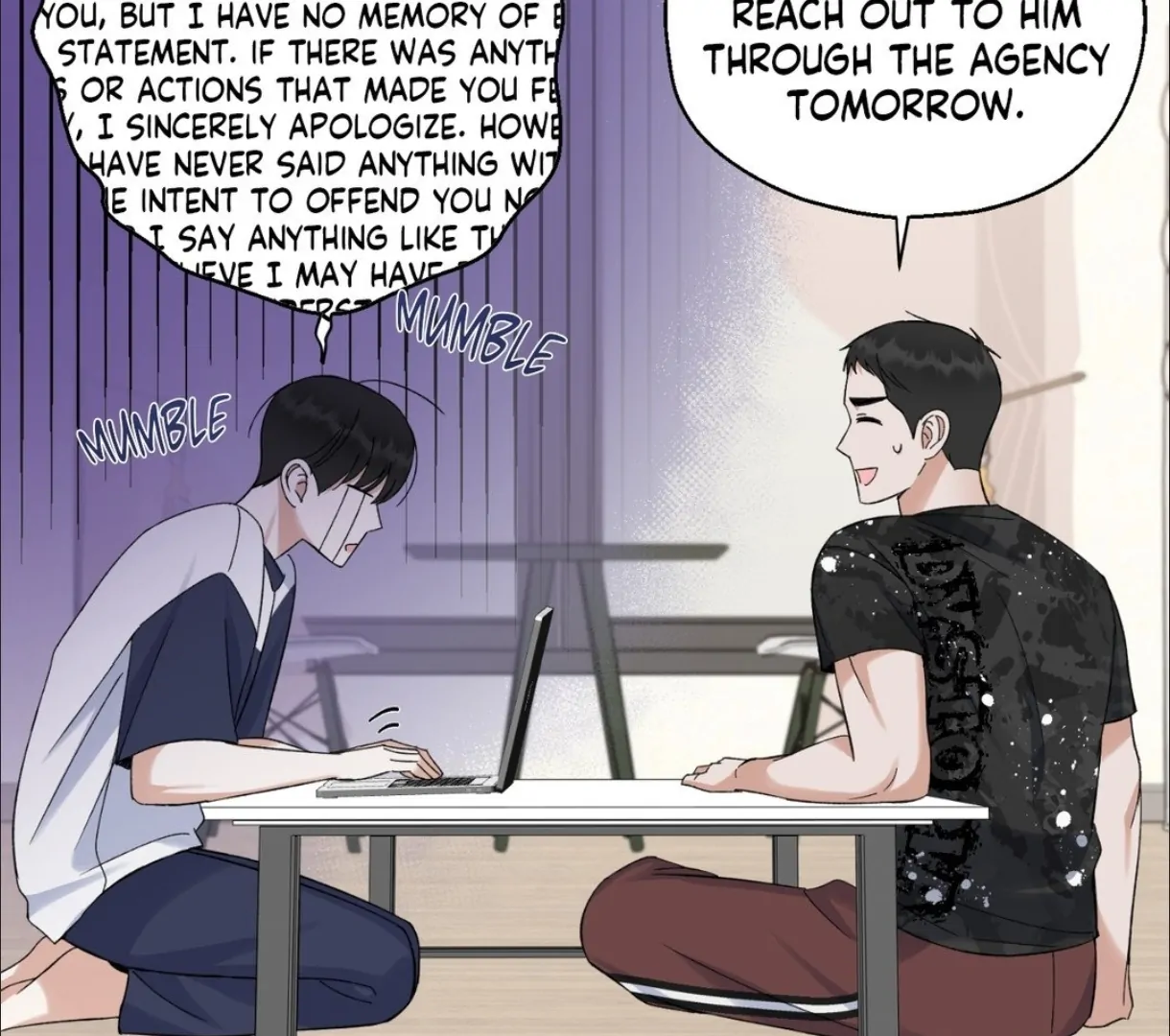 Do It for the Fans, Not Me! [Official] - Chapter 11 manhwa