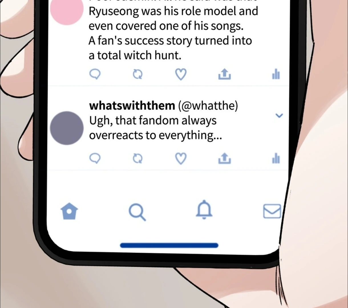 Do It for the Fans, Not Me! [Official] - Chapter 11 manhwa
