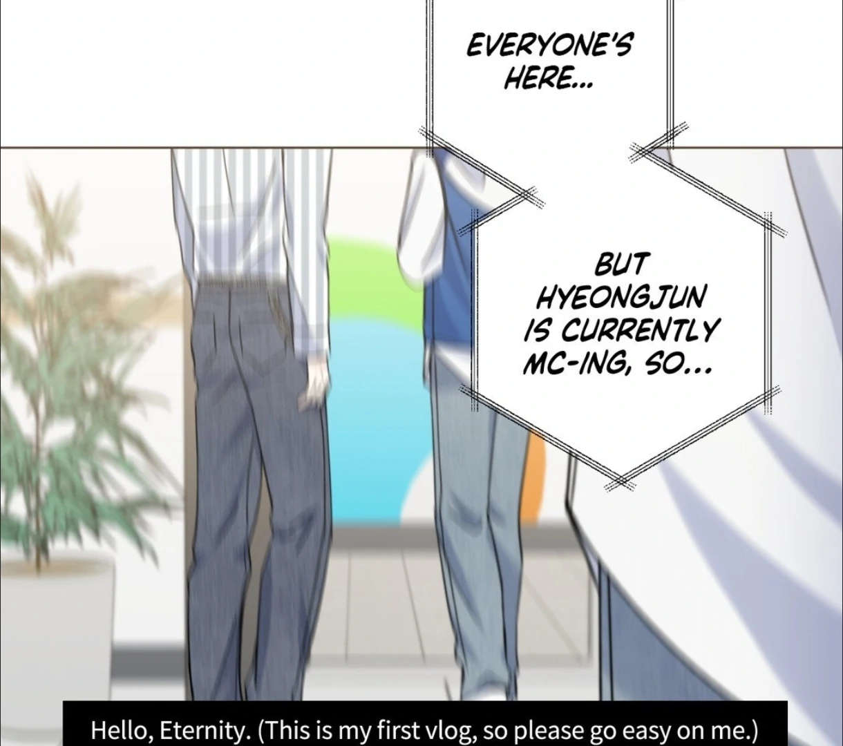 Do It for the Fans, Not Me! [Official] - Chapter 11 manhwa